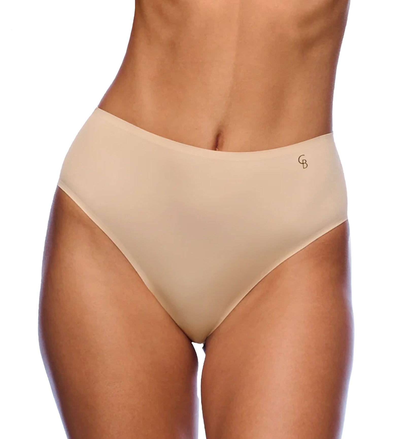 Cosabella Lisciante High Waist Bikini (LISCI0561),Small,Sabbia - Sabbia,Small