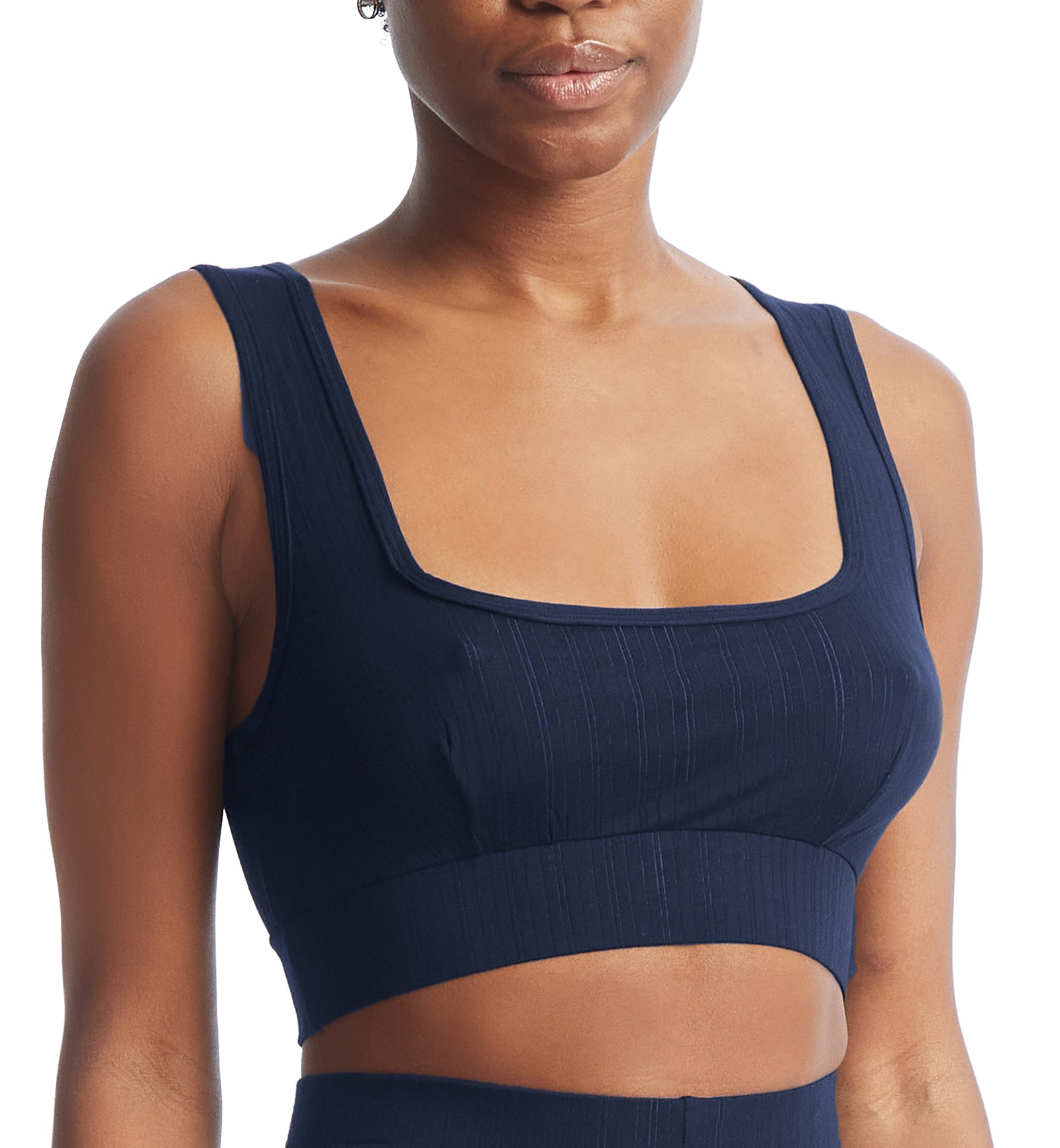 Hanky Panky MellowLuxe Lounge Bralette (627882),XS,Bicoastal Blue - Bicoastal Blue,XS