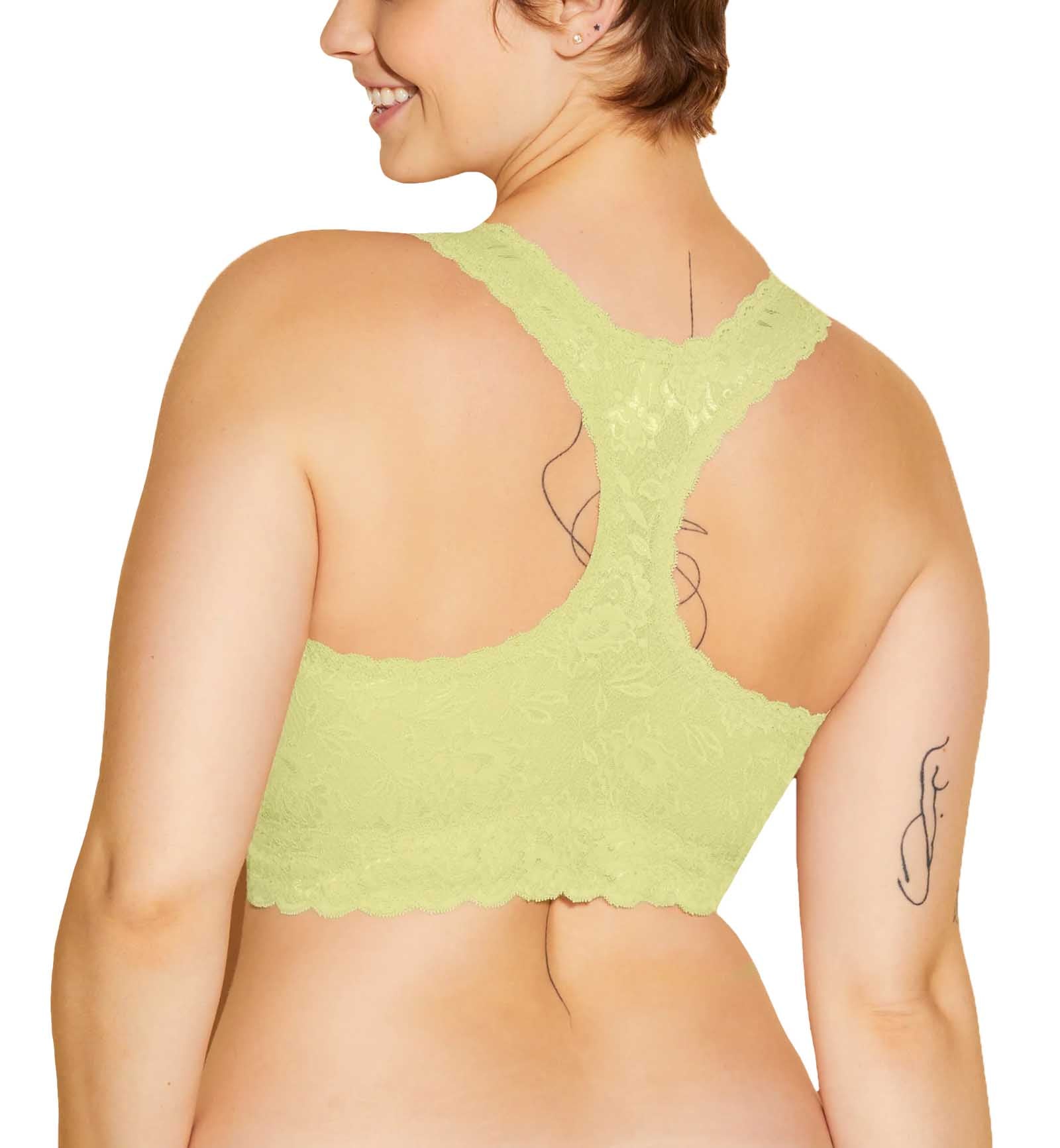 Cosabella NSN SUPER CURVY Racie Racerback Bralette (NEVER1365),XS,Chakra Green - Chakra Green,XS