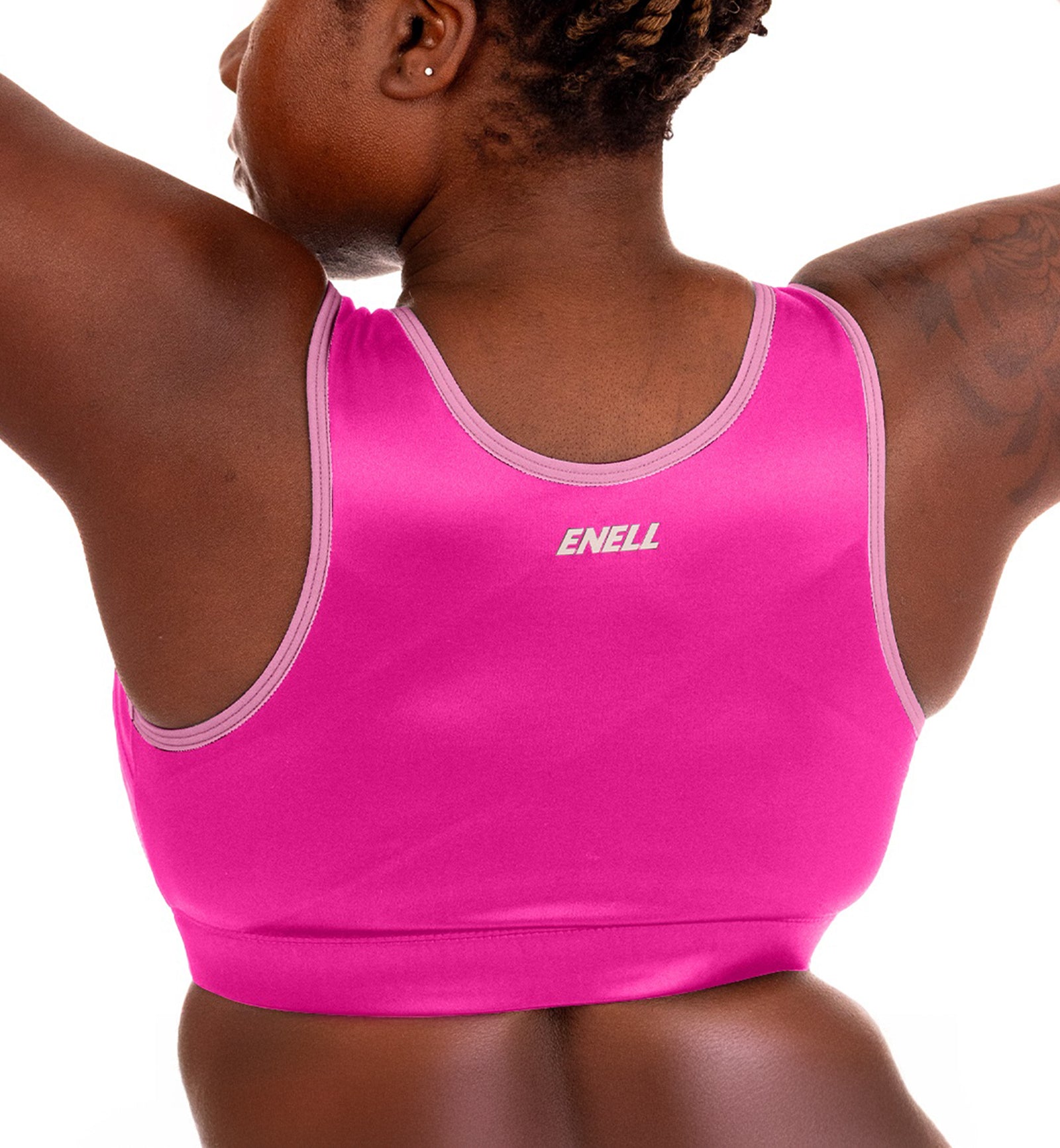 Enell High Impact Sports Bra (100),00,Tickled Pink - Tickled Pink,00