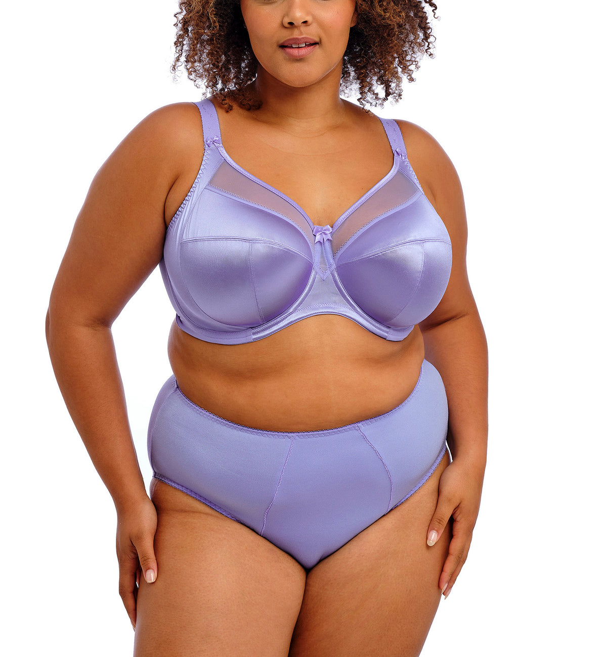 Goddess Keira Matching Brief (6095),Medium,Jacaranda - Jacaranda,Medium