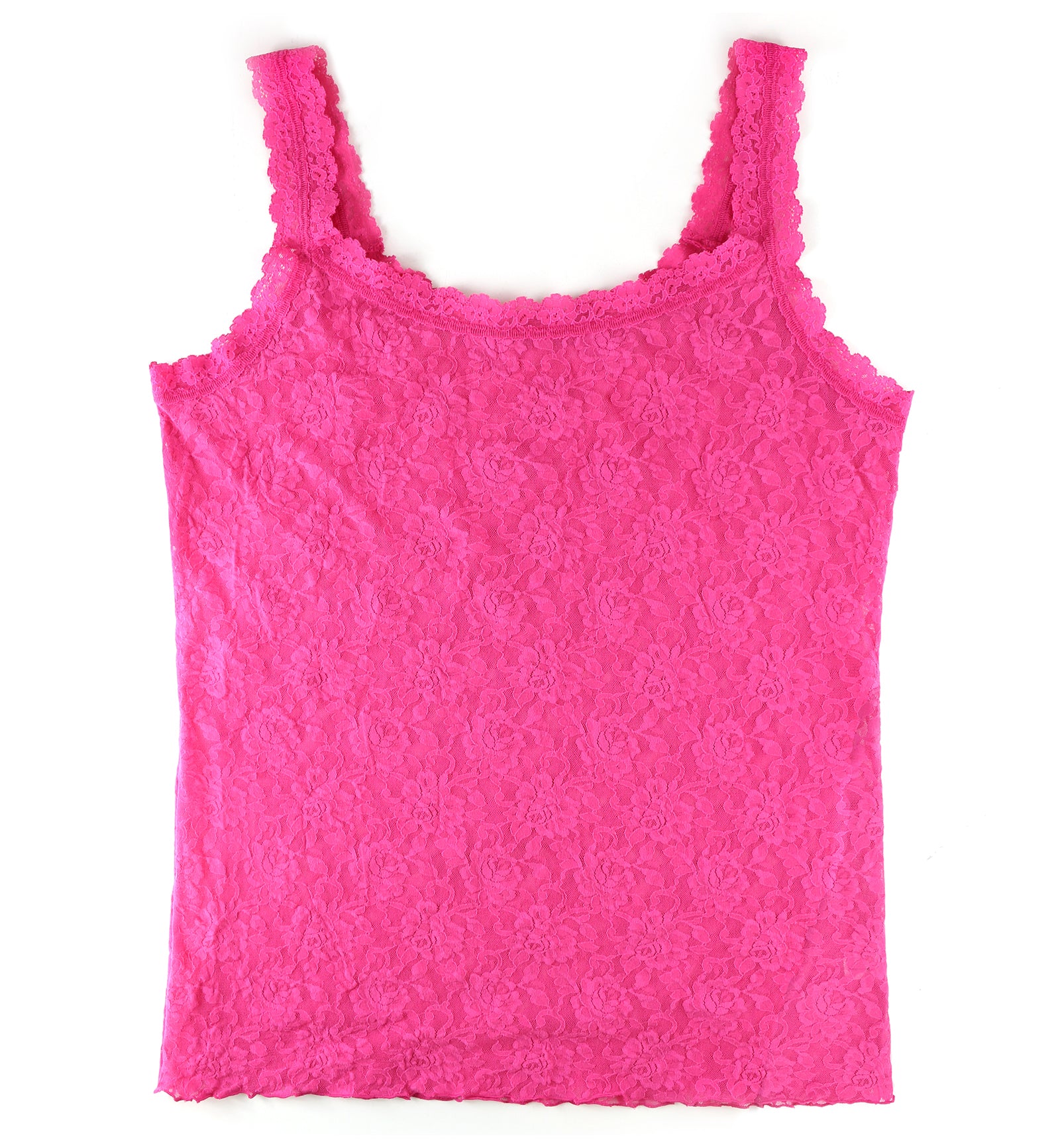 Hanky Panky Signature Lace Unlined Camisole PLUS (1390LX),1X,Intuition - Intuition,1X