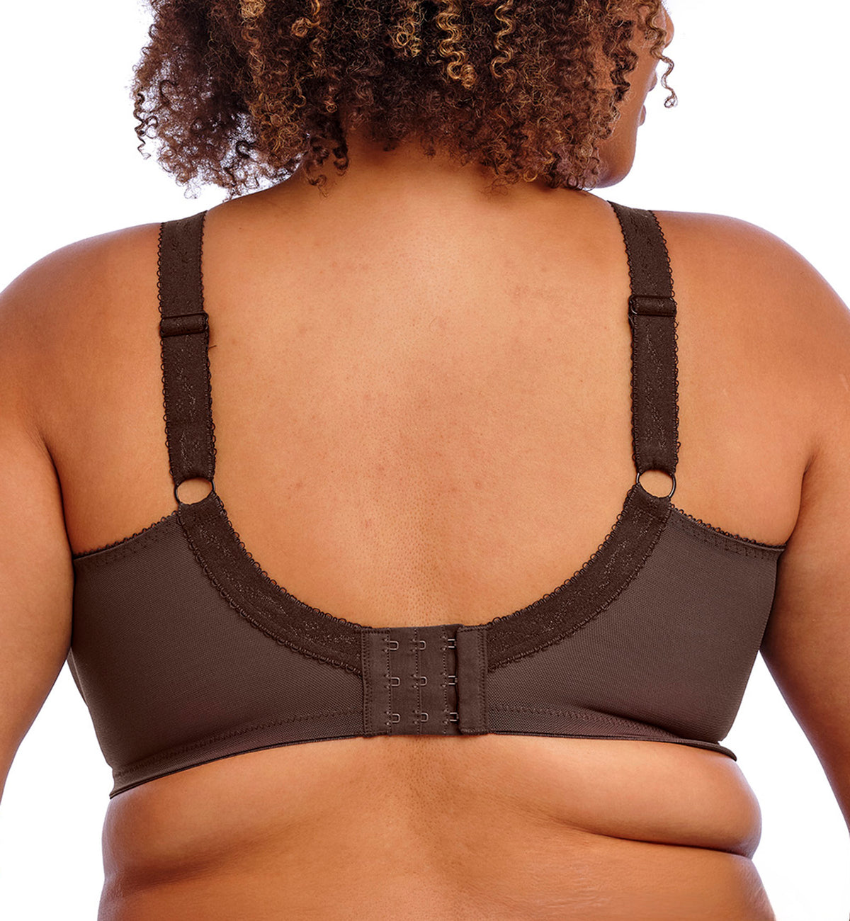 Goddess Keira Support Underwire Bra (6090),34I,Chocolate - Chocolate,34I