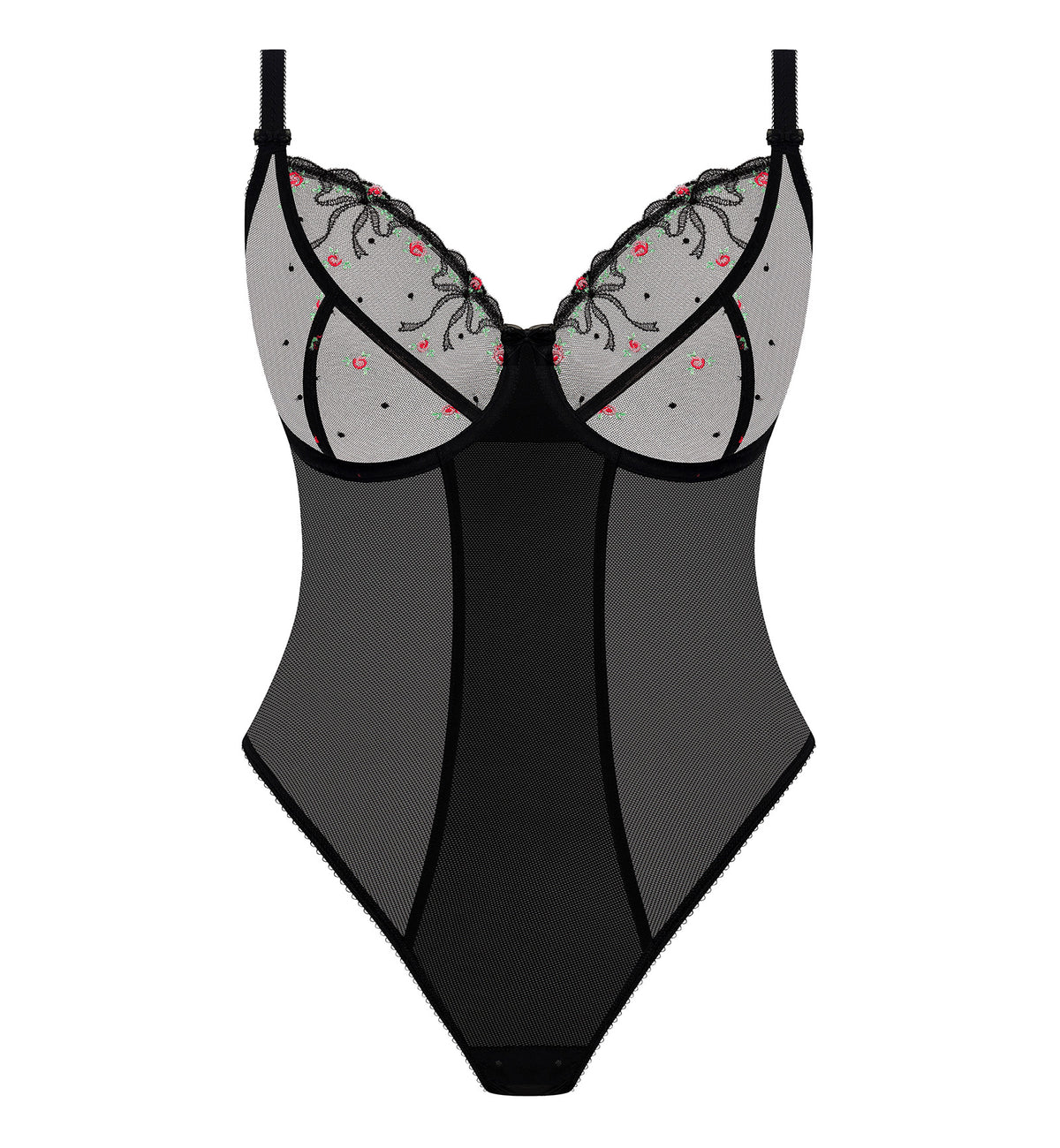 Freya Tilly Body (404693),30DD,Noir - Noir,30DD