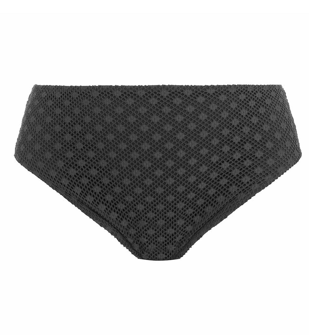 Elomi Bazaruto Mid Rise Swim Brief (ES800672),UK 14,Black - Black,UK 14