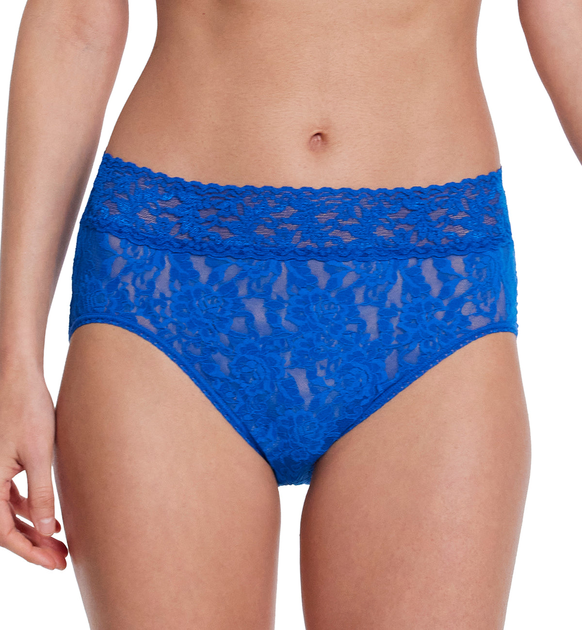 Hanky Panky Signature Lace French Brief (461),Small,Deep Dive - Deep Dive,Small