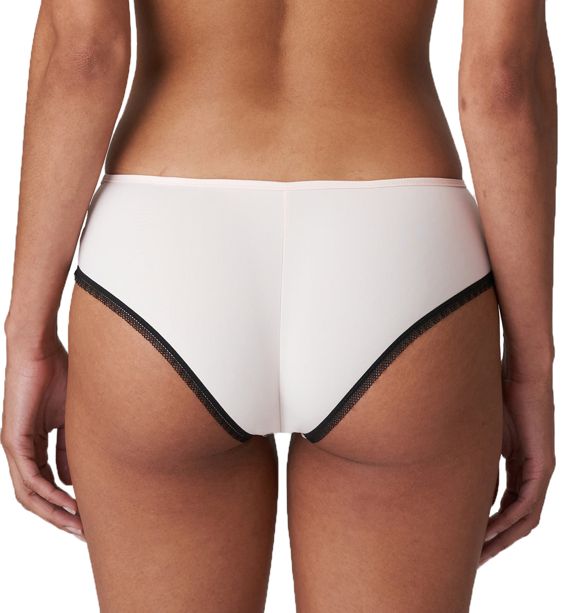 Marie Jo Noorah Matching Hotpants Panty (0502622),XS,Black/Blush - Black/Blush,XS