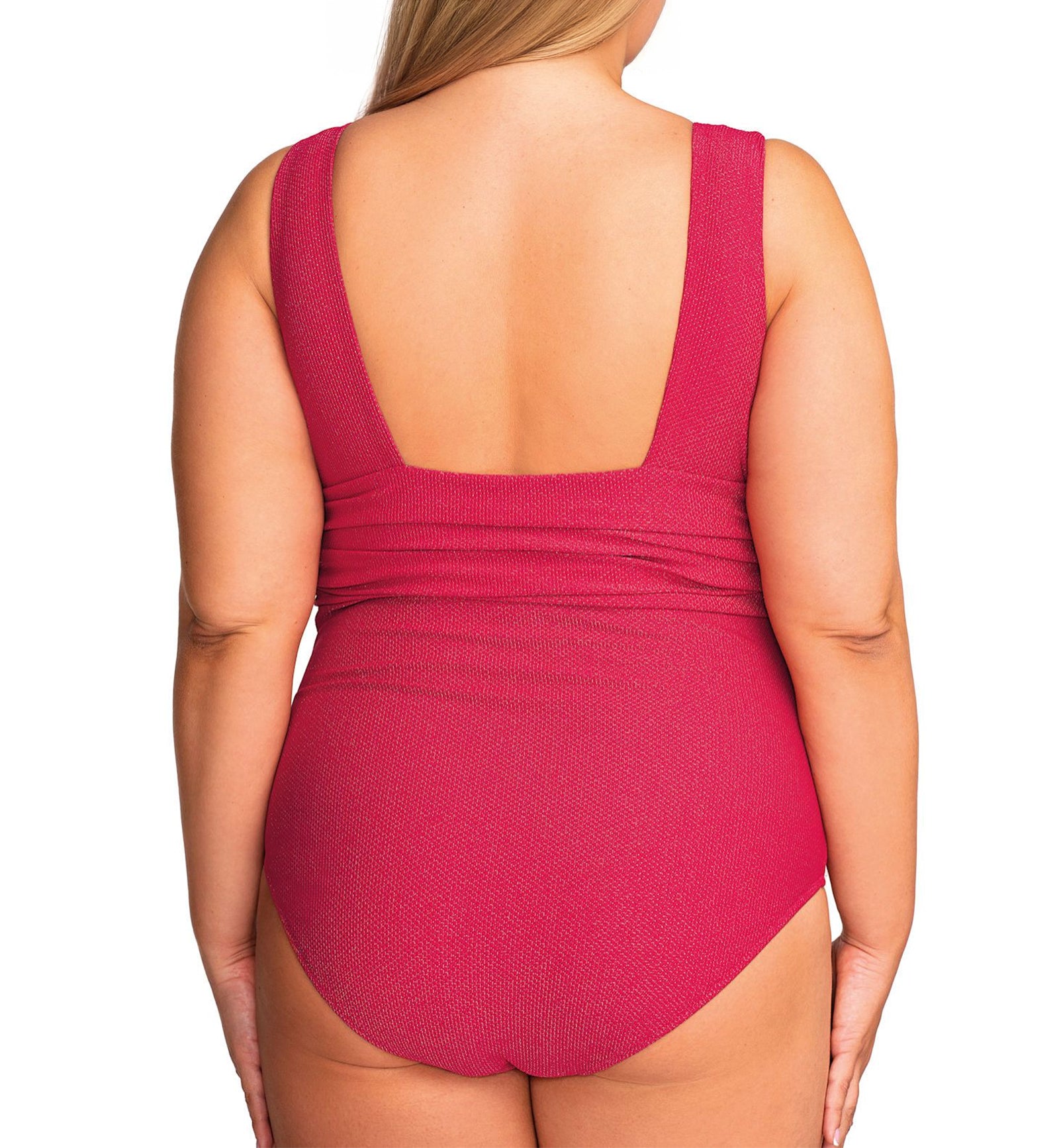 Nessa Milano Plunge Underwire Swimsuit (N543),XS,Aloa - Aloa,XS