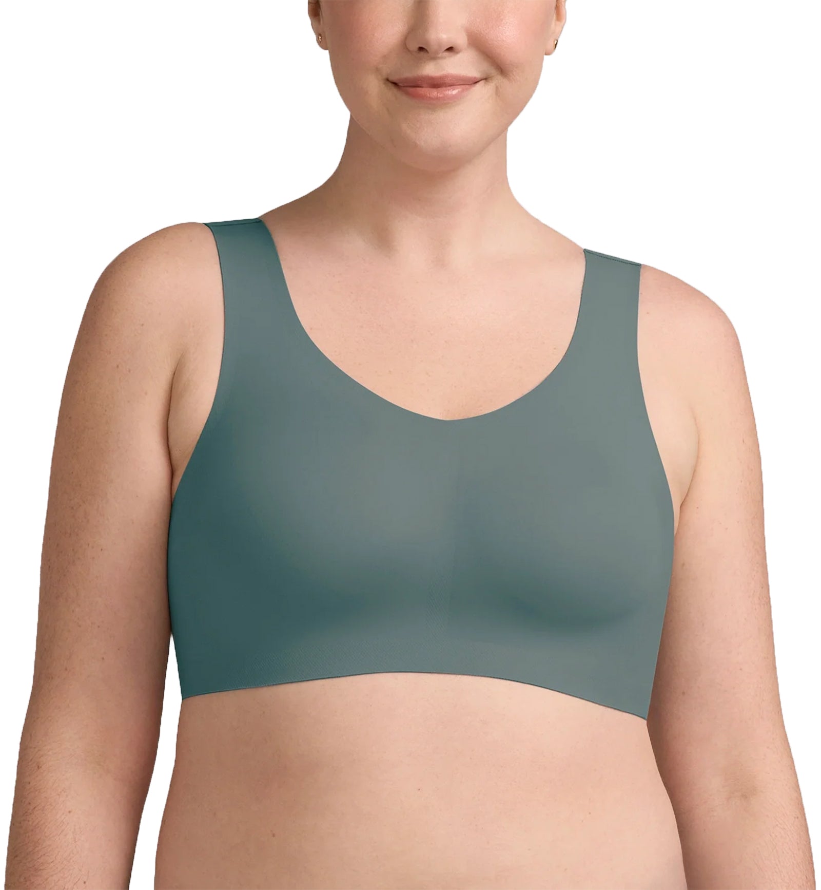 Evelyn & Bobbie DEFY V-Neck Bralette w/ Removable Pads (1833),Small,Celestine - Celestine,Small