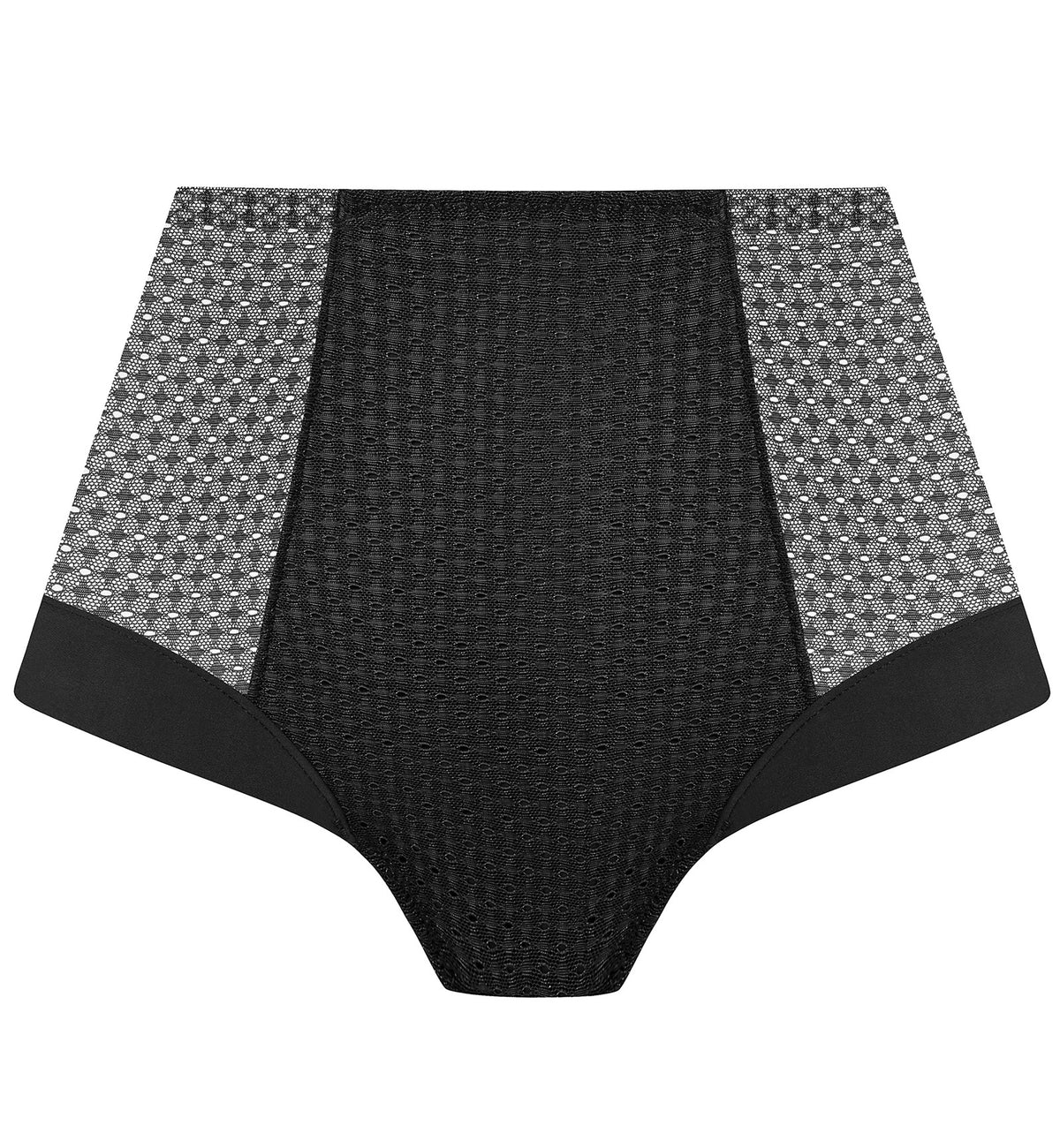 Fantasie Evolution Comfort High Waist Brief (104452),XS,Black - Black,XS