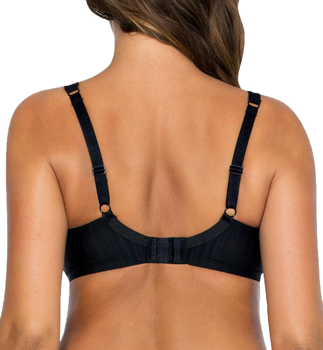 Parfait Aline Full Coverage Underwire T-shirt Bra (P5251),30E,Black - Black,30E