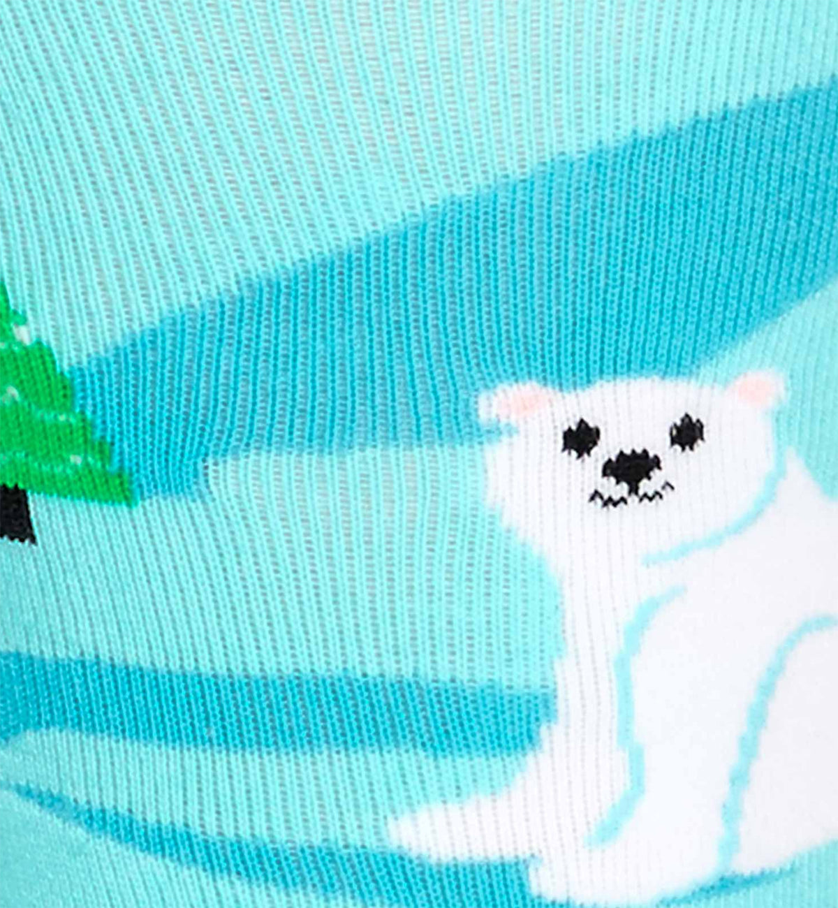 SOCK it to me Unisex Knee High Socks (f0451),Polar Bear Stare - Polar Bear Stare,One Size