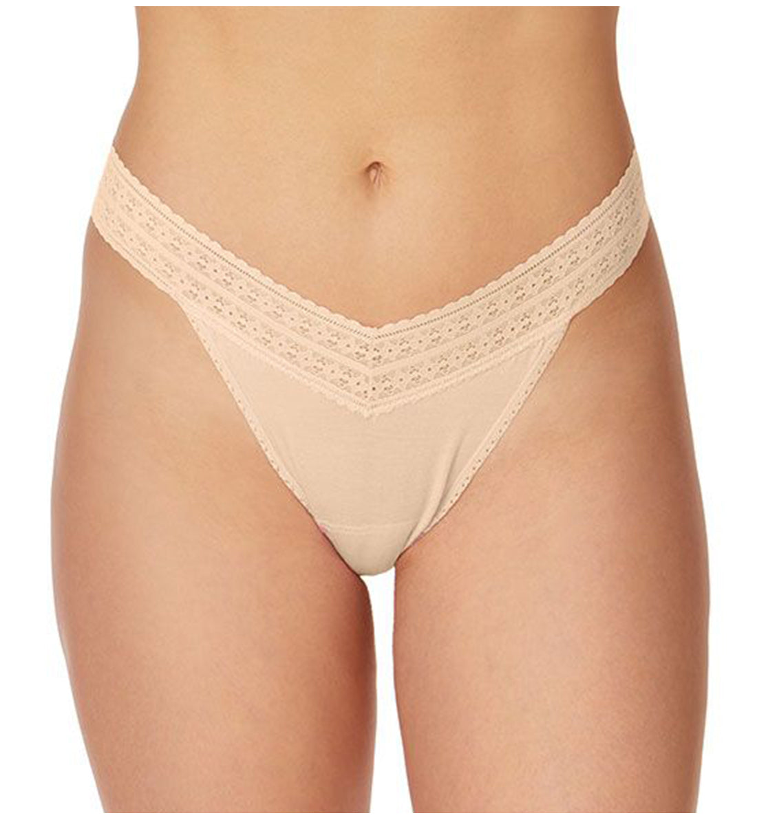 Hanky Panky DreamEase Original Rise Thong (631104),Chai - Chai,One Size