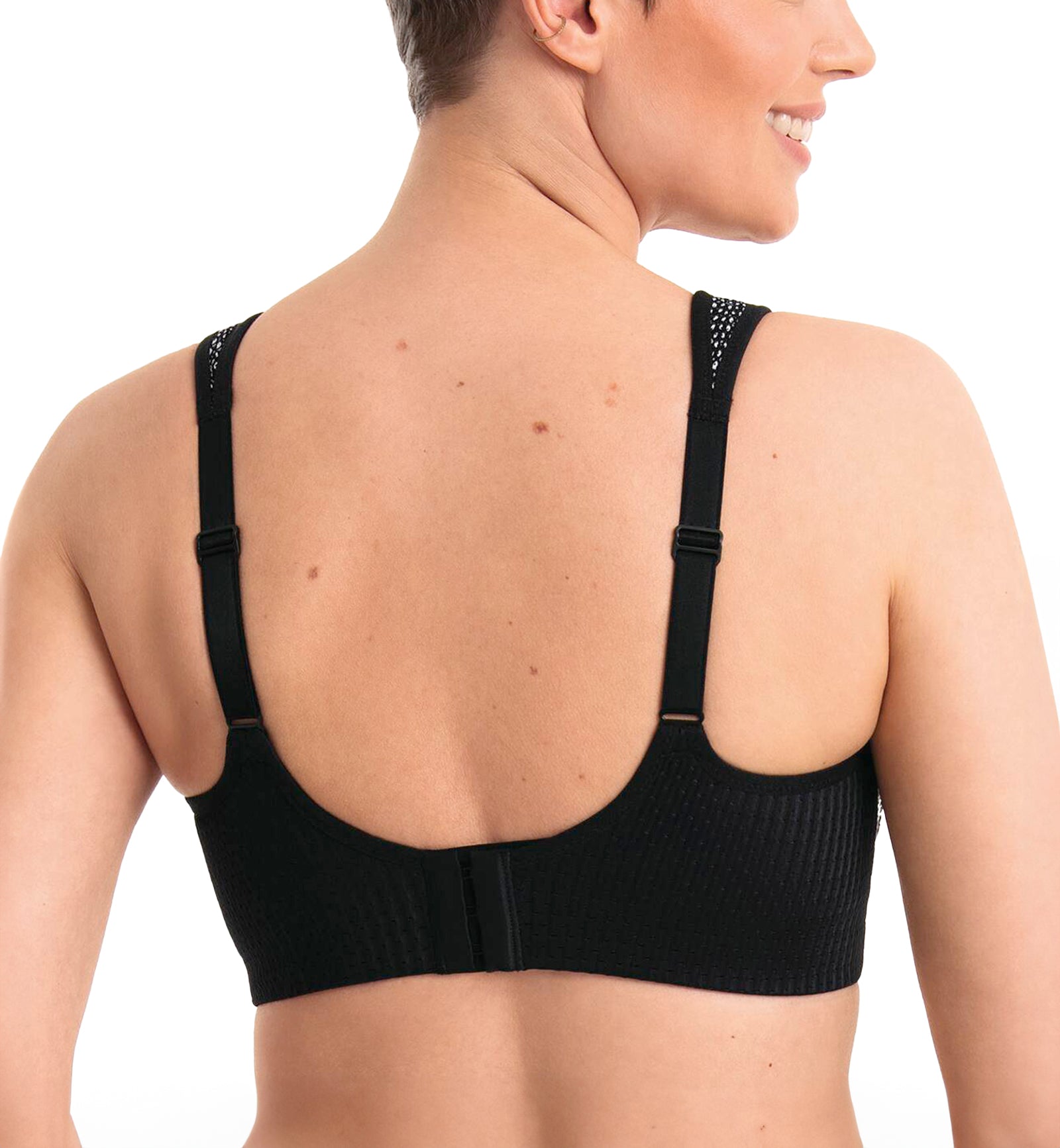 Anita Active Air Control Delta Pad Sports Bra (5544),30C,Bubble Grey - Bubble Grey,30C