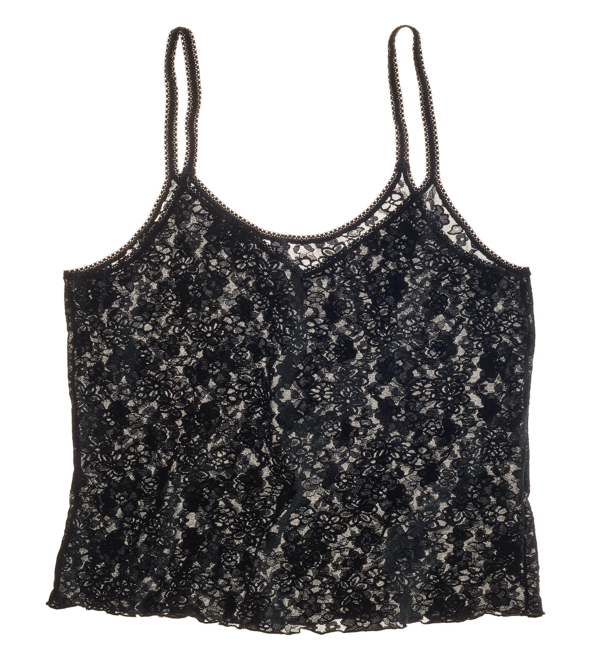 Hanky Panky Daily Lace Camisole PLUS (774731X),1X,Black - Black,1X