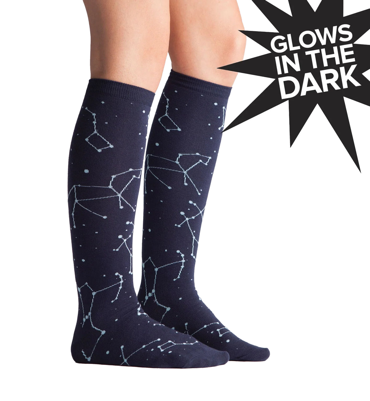 SOCK it to me Unisex Knee High Socks (f0180),Constellation - Constellation,One Size