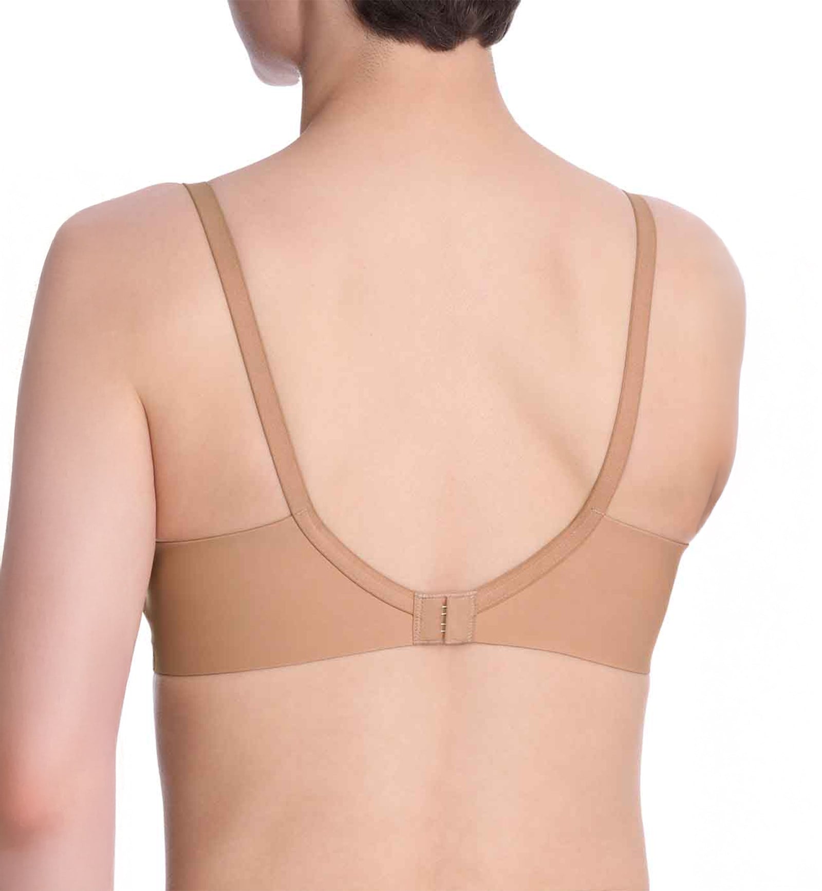 Natori Harmony Smooth Back Spacer Underwire Bra (721347),30D,Buff - Buff,30D