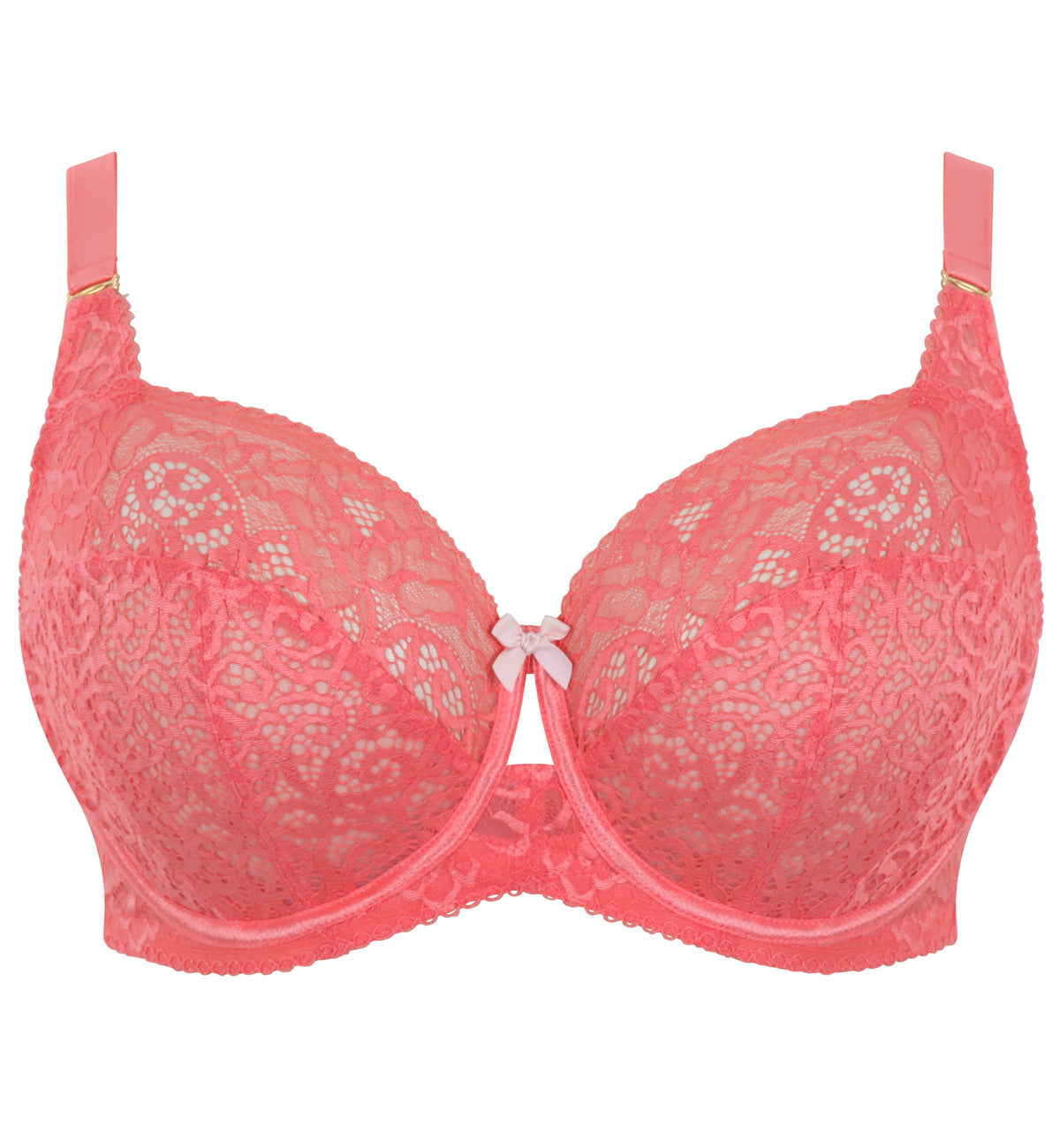 Sculptresse by Panache Estel Full Cup Underwire Bra (9685),34F,Coral - Coral,34F