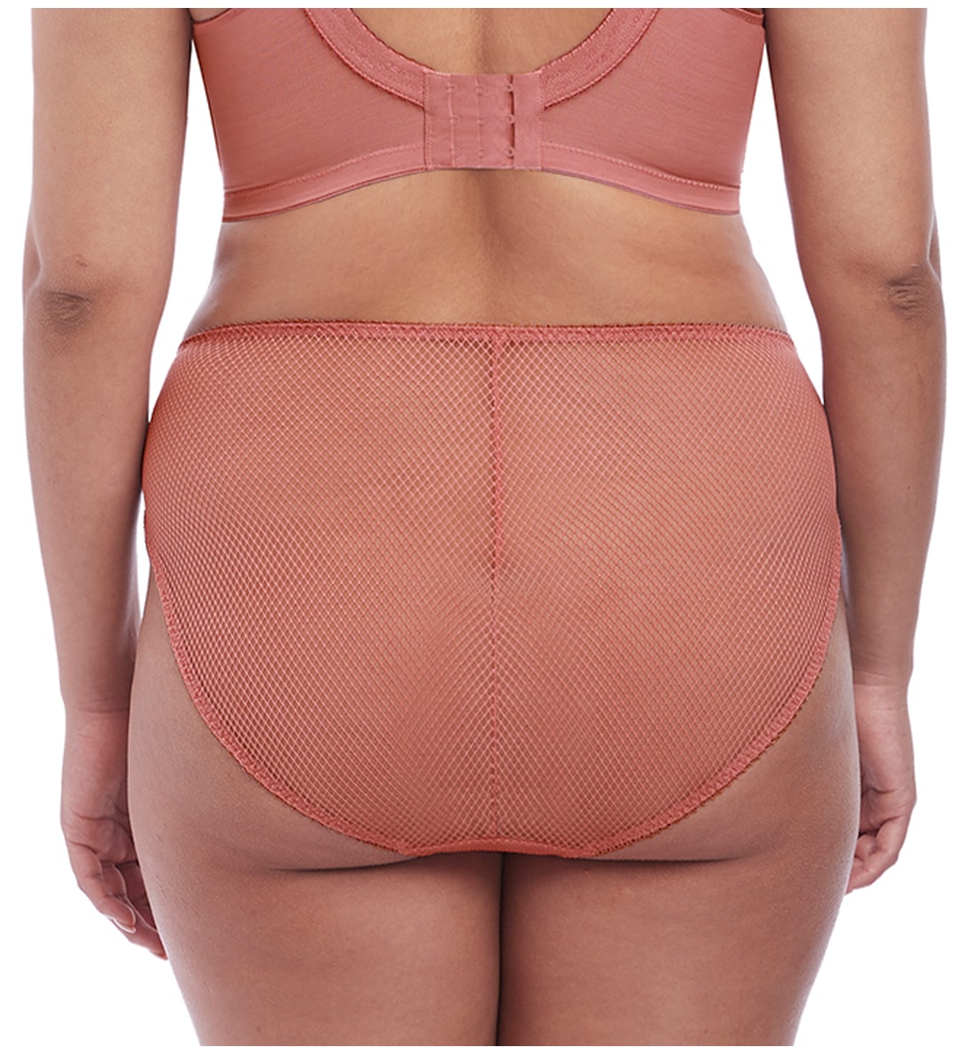 Elomi Charley Matching High Leg Brief (4386),Medium,Rose Gold - Rosegold,Medium