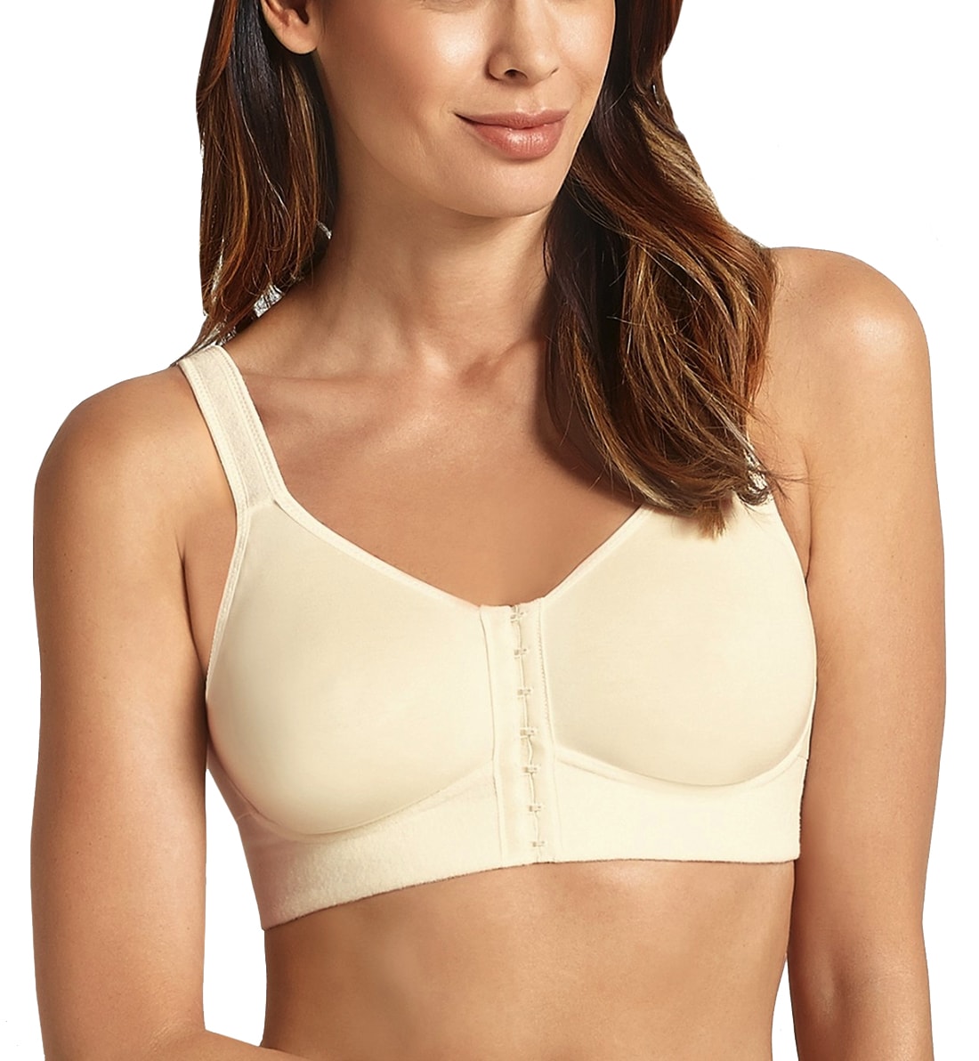 Anita Care Salvia Seamless Post Surgery Non-wire Bra (5322X),32C,Champagne - Champagne,32C