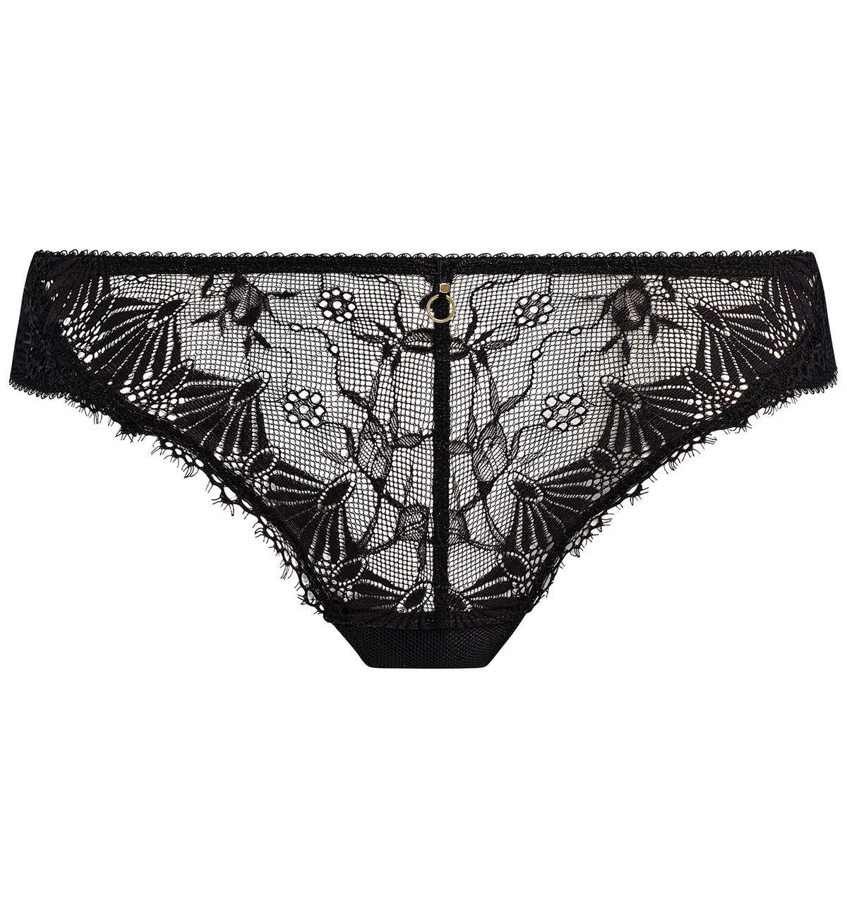 Freya Fascinate Thong Panty (403170),XS,Black - Black,XS