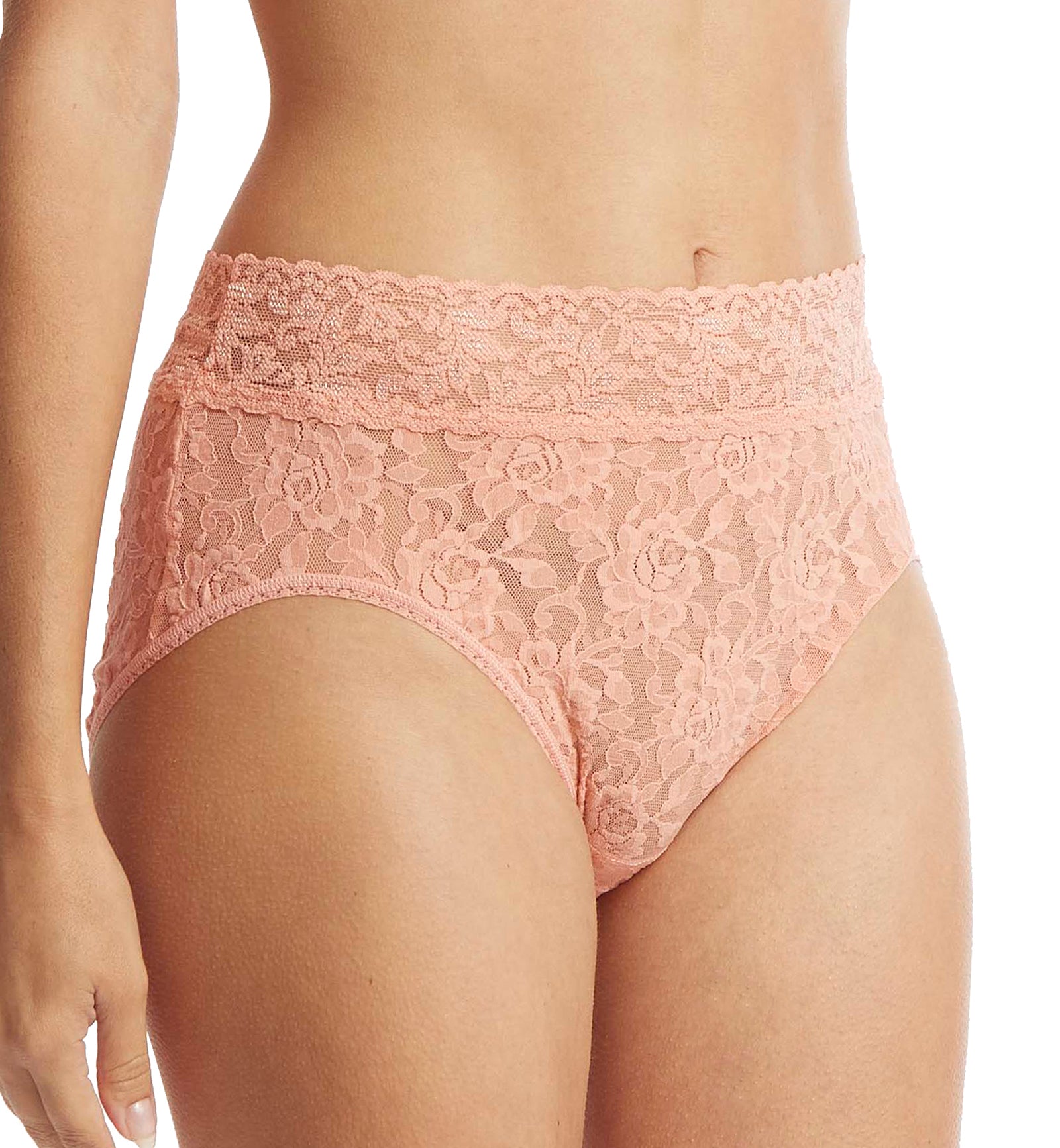 Hanky Panky Signature Lace French Brief (461),Large,Snapdragon - Snapdragon,Large