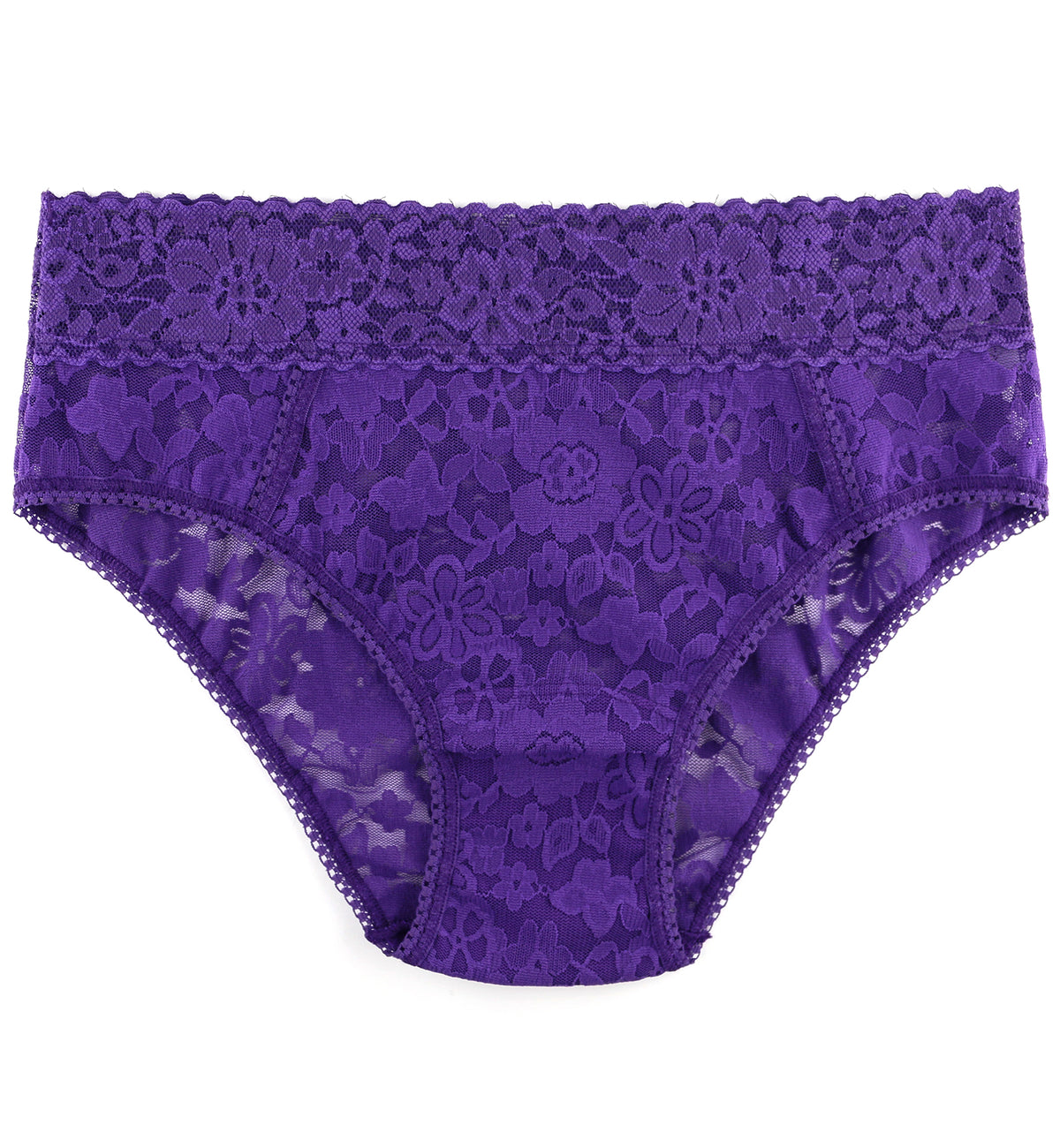 Hanky Panky Daily Lace Girl Brief (772441),XS,Cassis - Cassis,XS