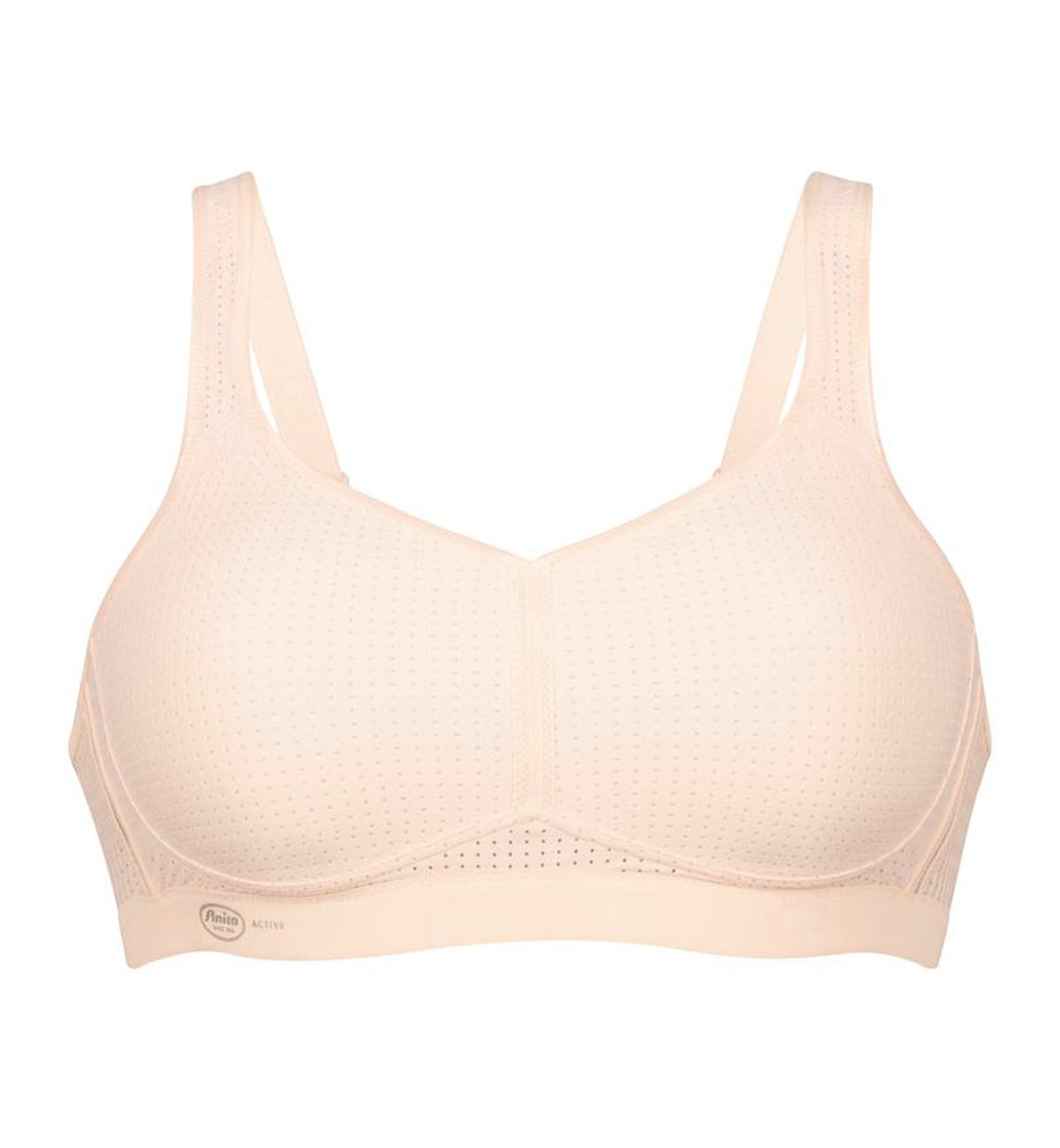 Anita Performance Mesh Max Support Softcup Sports Bra (5566),32B,Smart Rose - Smart Rose,32B