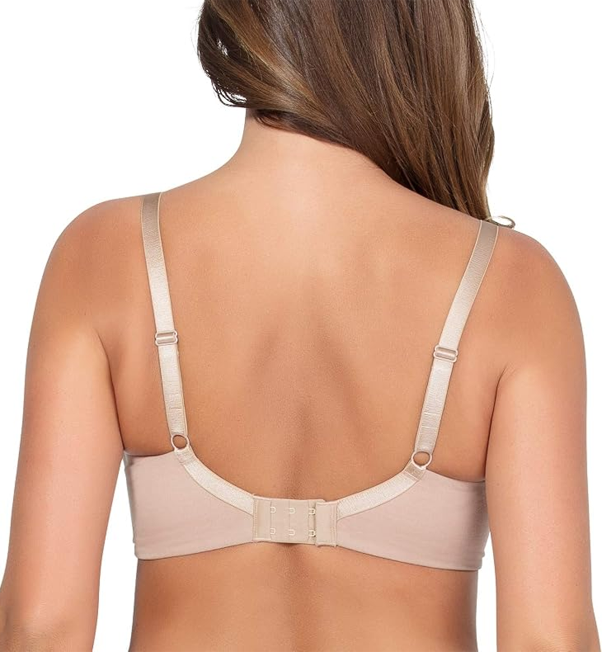 Parfait Tess Modal T-Shirt Plunge Underwire Bra (P50212),32DD,Bare - Bare,32DD