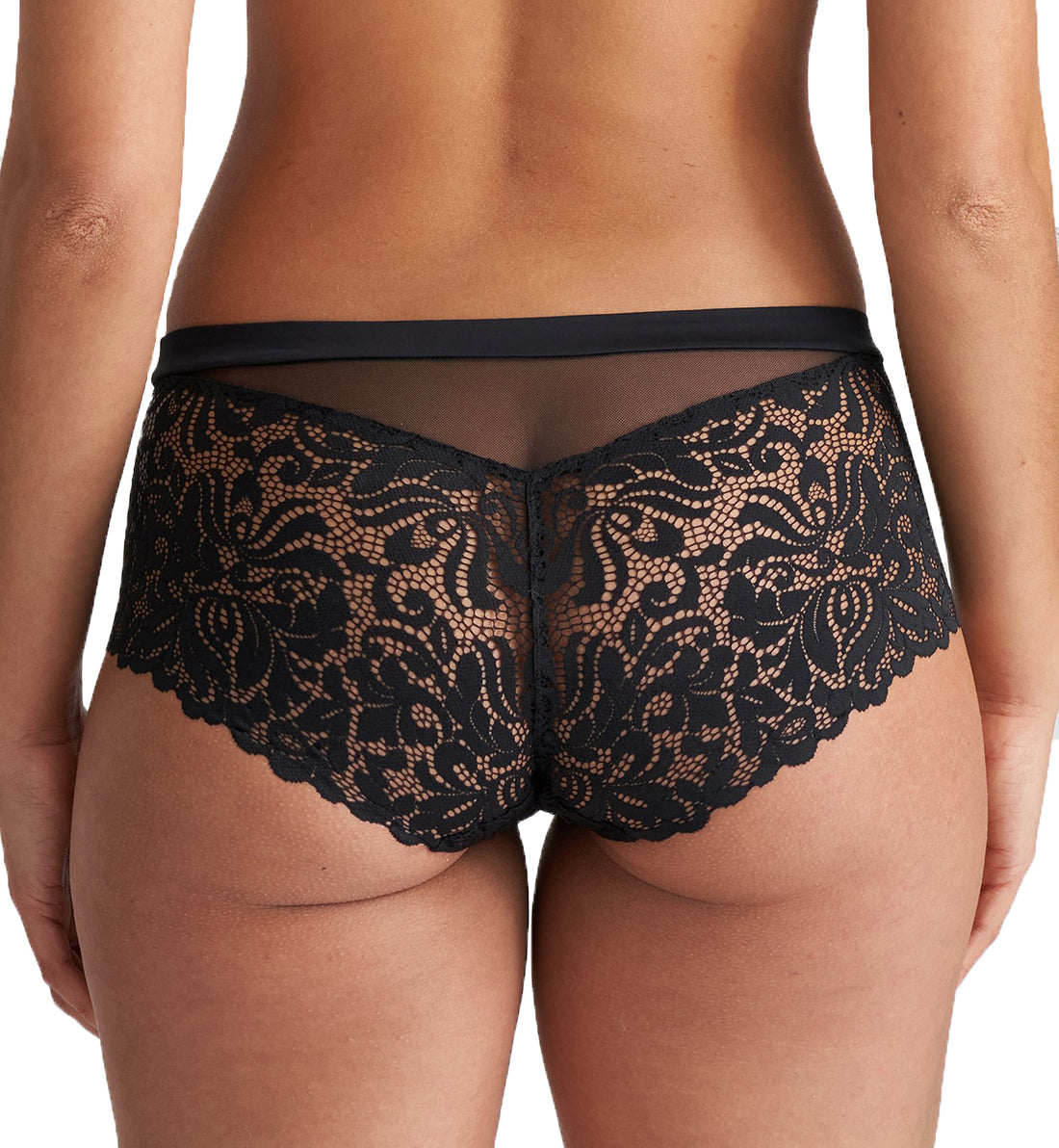 Marie Jo Elis Matching Short Panty (0502503),XS,Black - Black,XS