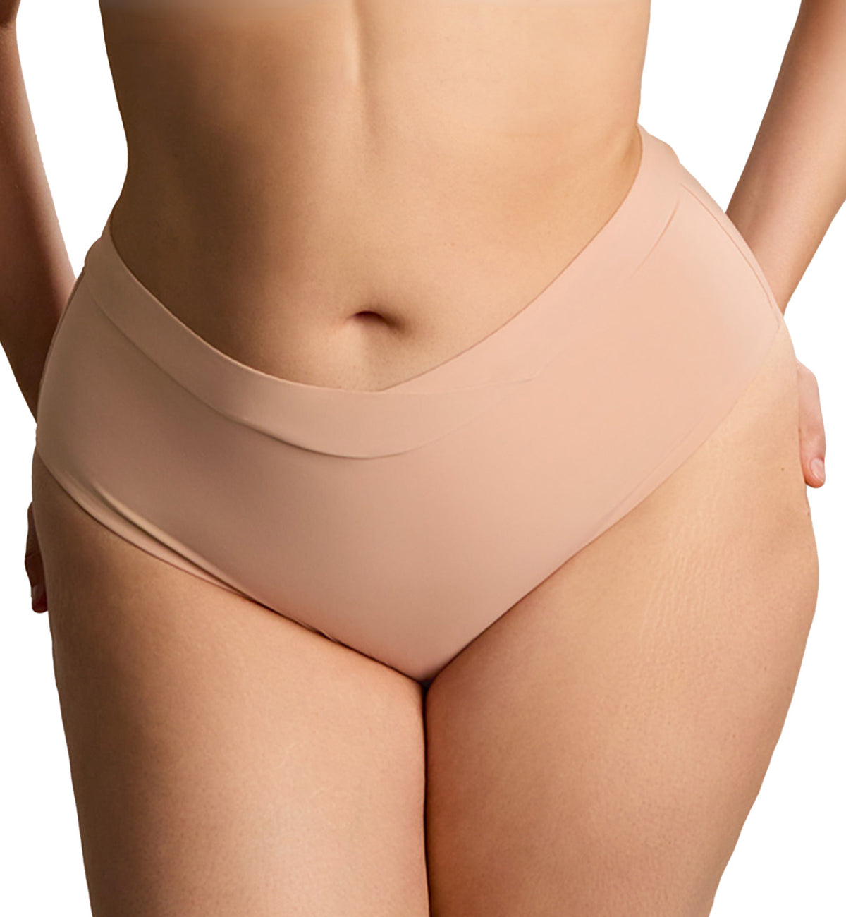 Sculptresse Body Deep Brief (11484),Medium,Cameo Rose - Cameo Rose,Medium