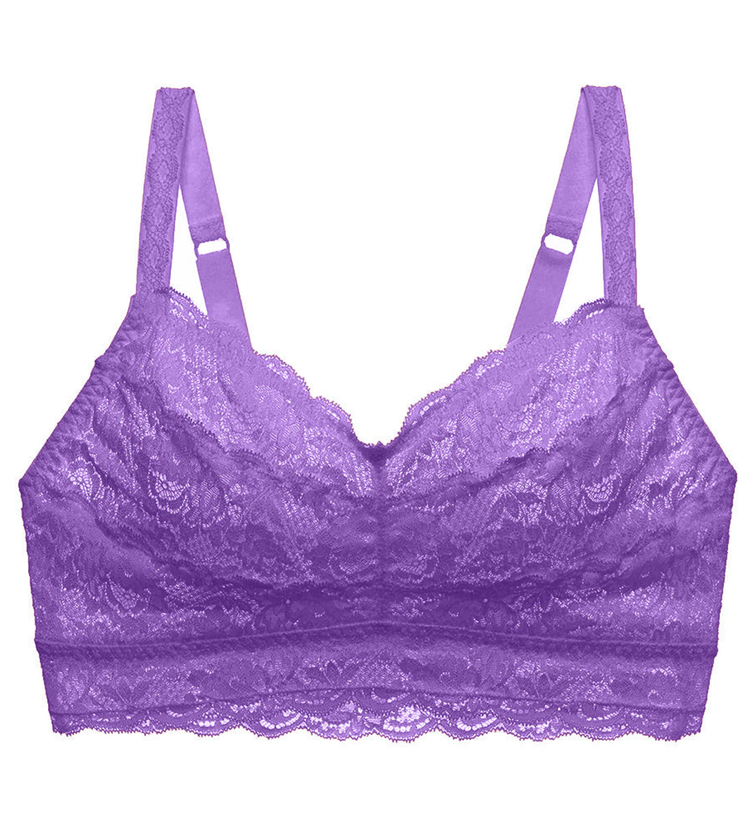 Cosabella NSN SUPER CURVY Sweetie Bralette (NEVER1340),Small,Cyclamen - Cyclamen,Small