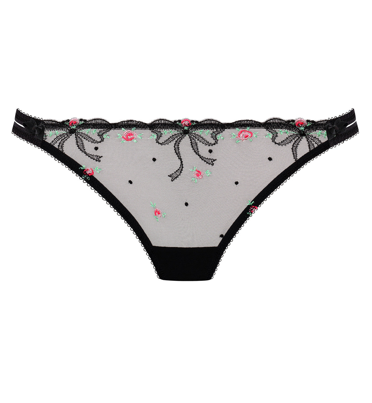Freya Tilly Thong (404670),XS,Noir - Noir,XS
