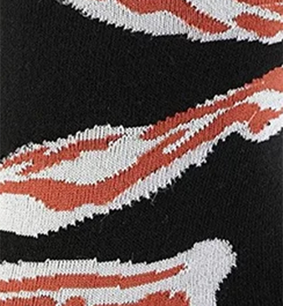 SOCK it to me Men's Crew Socks (mef0069),Bacon - Bacon,One Size