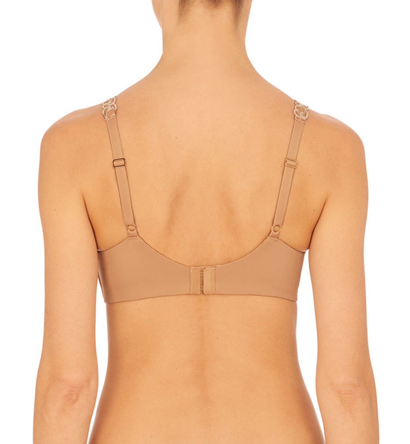 Natori Pure Luxe Wireless Contour Bra (723321),32C,Cafe - Cafe,32C