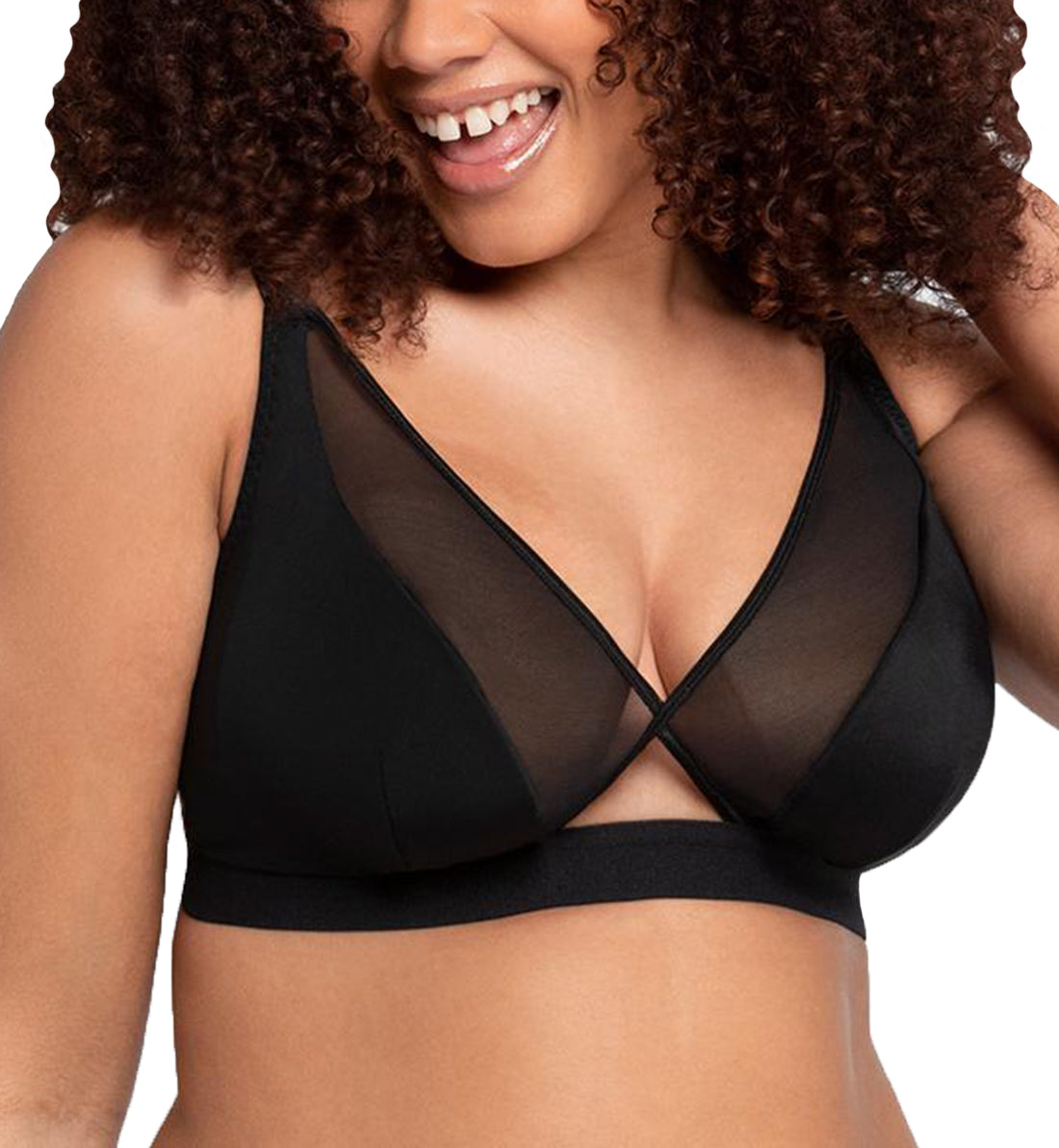 Curvy Kate Front and Centre Bralette Rose – Curvy Kate US