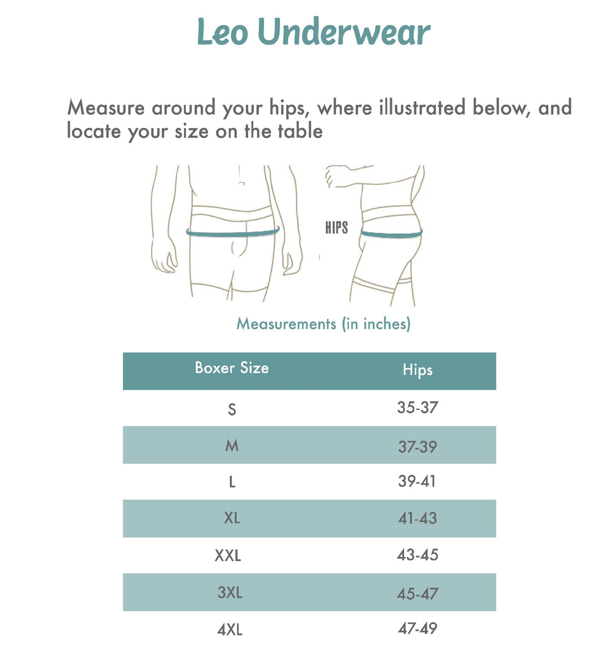 LEO Men&#39;s Perfect Fit Long Leg Boxer Brief (033290N),Medium,Gray - Gray,Medium