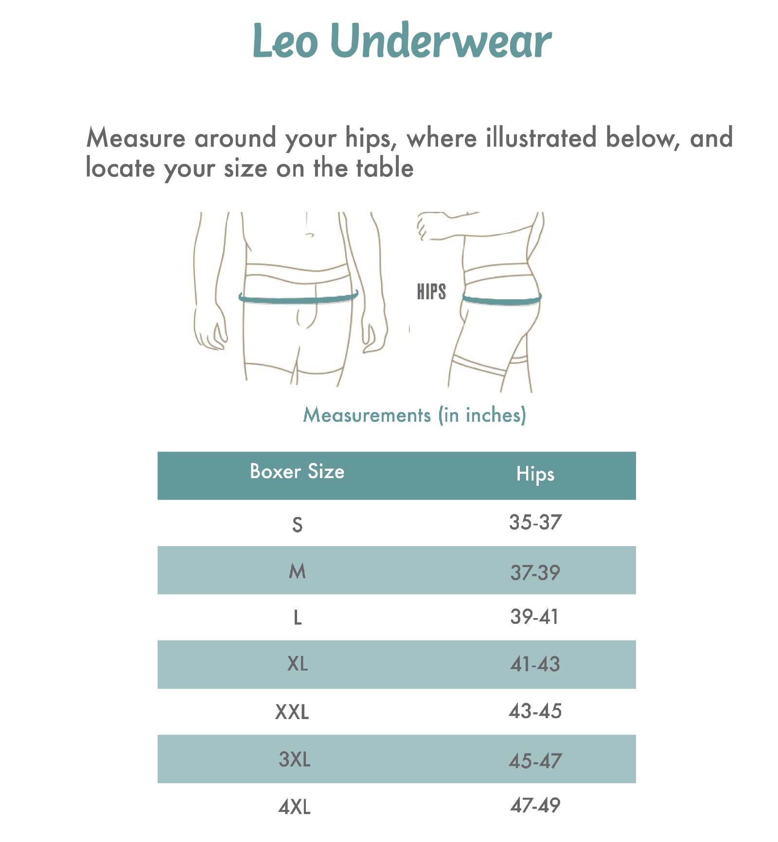 LEO Men's Long Leg Boxer Brief (033310)- Red - Breakout Bras