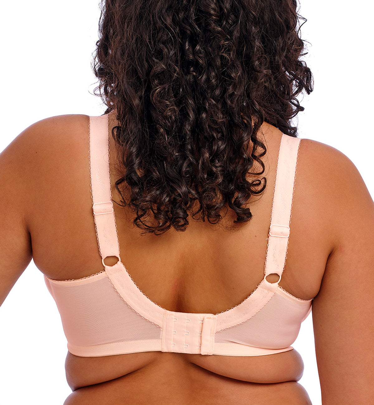 Elomi Himari Plunge Underwire Bra (302102),32GG,Peach Whisper - Peach Whisper,32GG