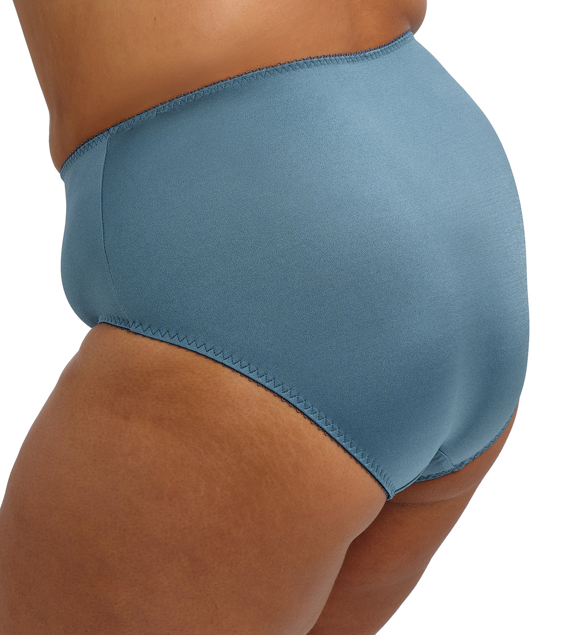 Goddess Keira Matching Brief (6095),Medium,Mediterranean Blue - Mediterranean Blue,Medium