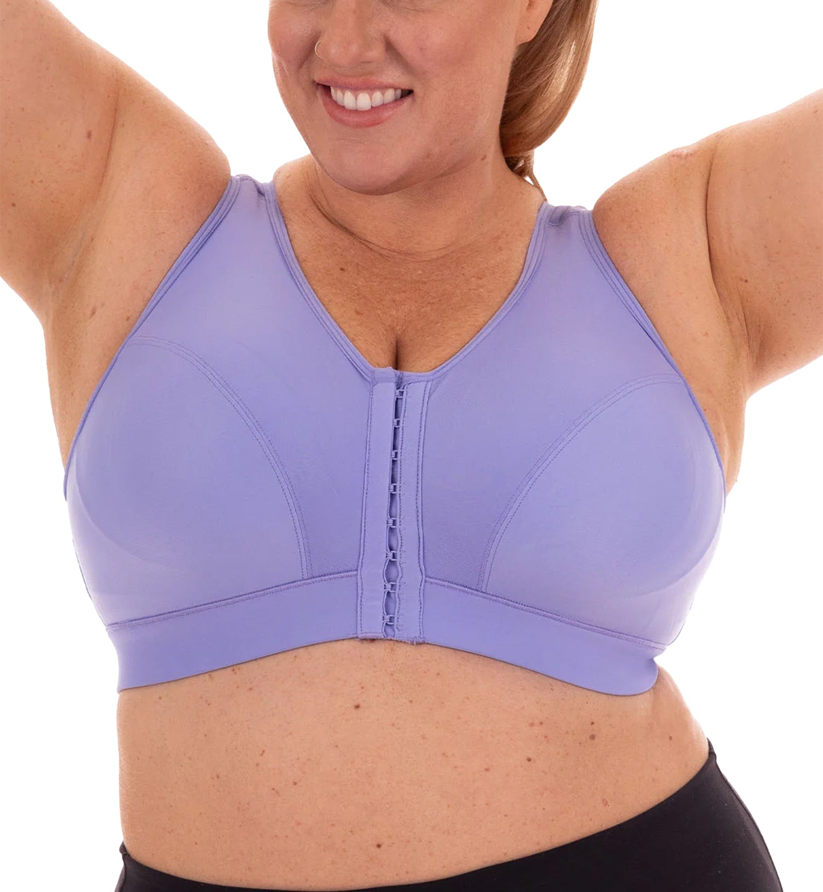 Anita Firm Support Front Closure Sports Bra, Desert