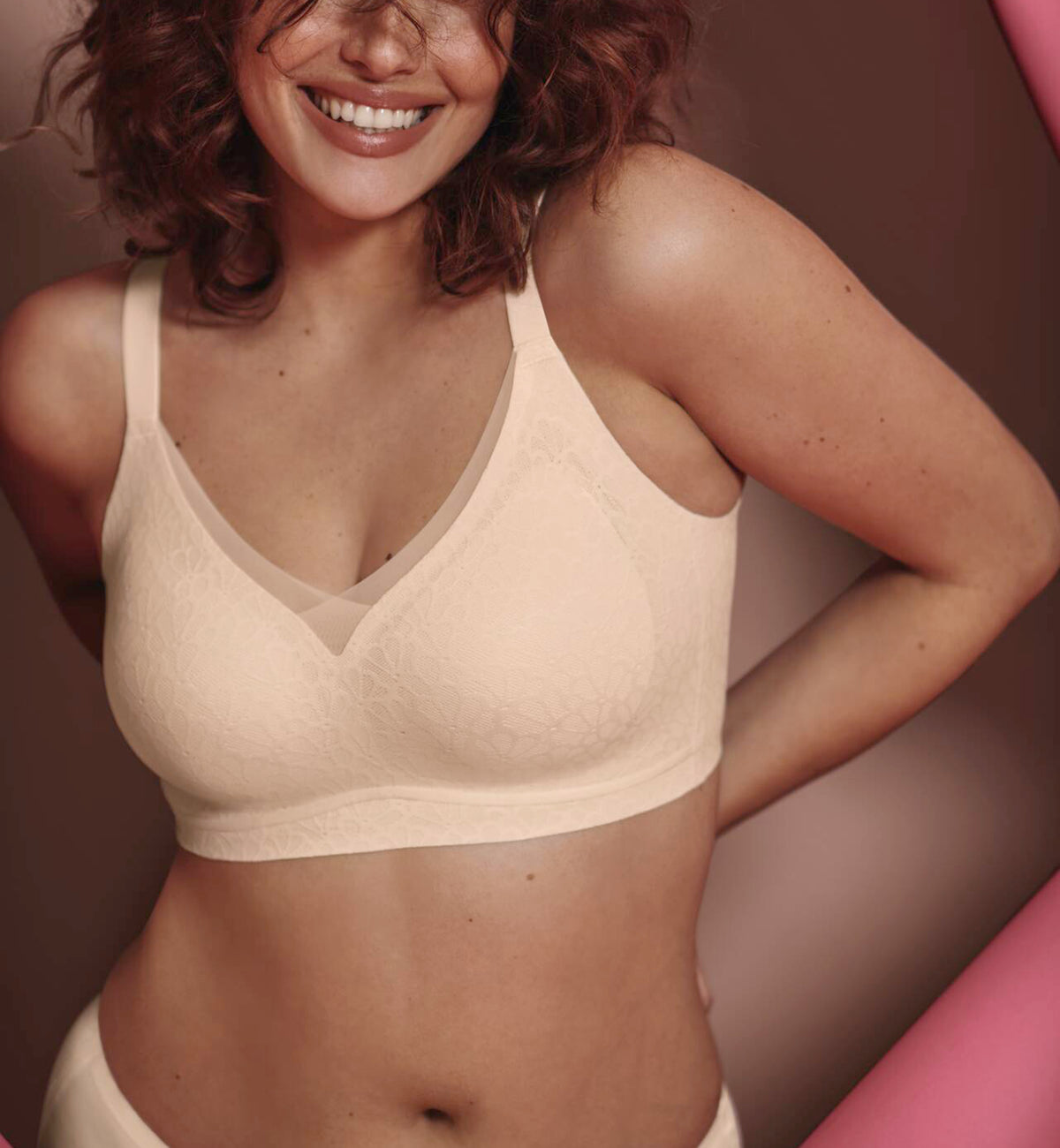 Anita Essentials Smart Lightly Padded Bralette (5433) - Smart Rose