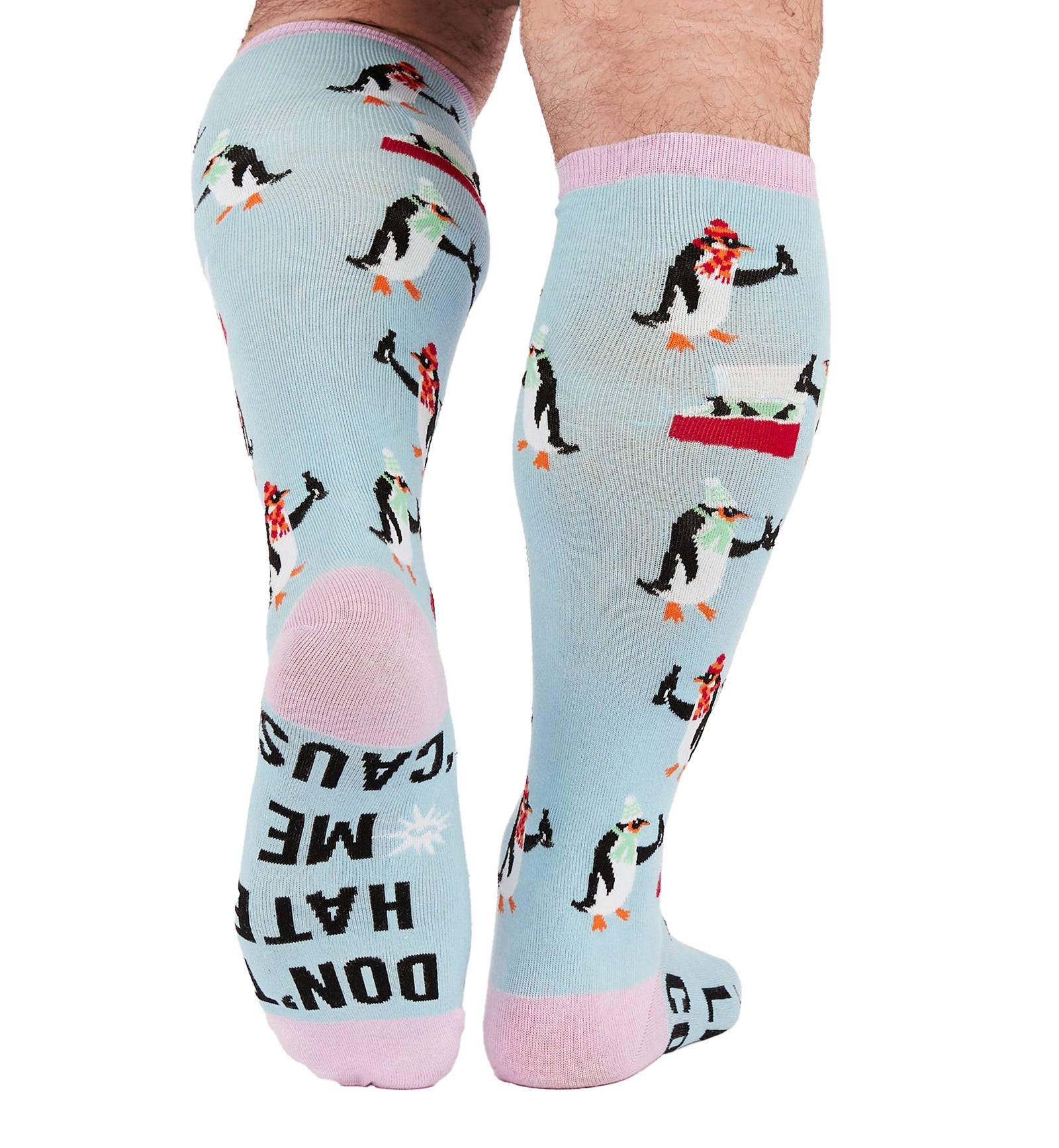 SOCK it to me Unisex Knee High Socks (F0688),Just A Little Cooler - Just A Little Cooler,One Size