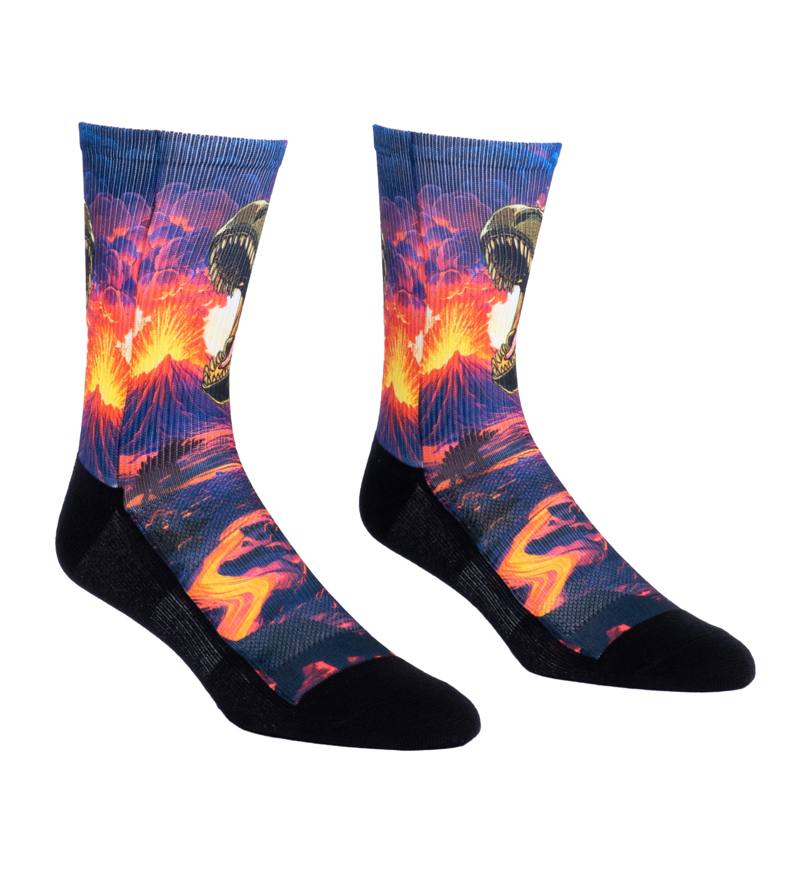 SOCK it to me Athletic Printed Performance Crew Socks (AP0009),You Bet Jur-ass - You Bet Jur-ass,One Size