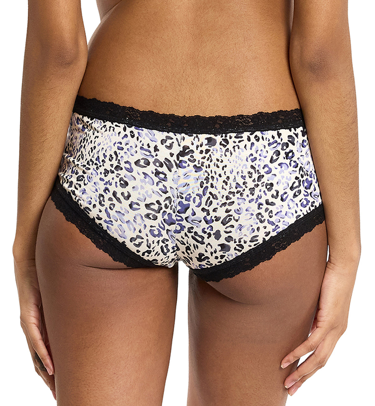 Hanky Panky DreamEase Printed Boyshort (PR681274),XS,Spotted - Spotted,XS