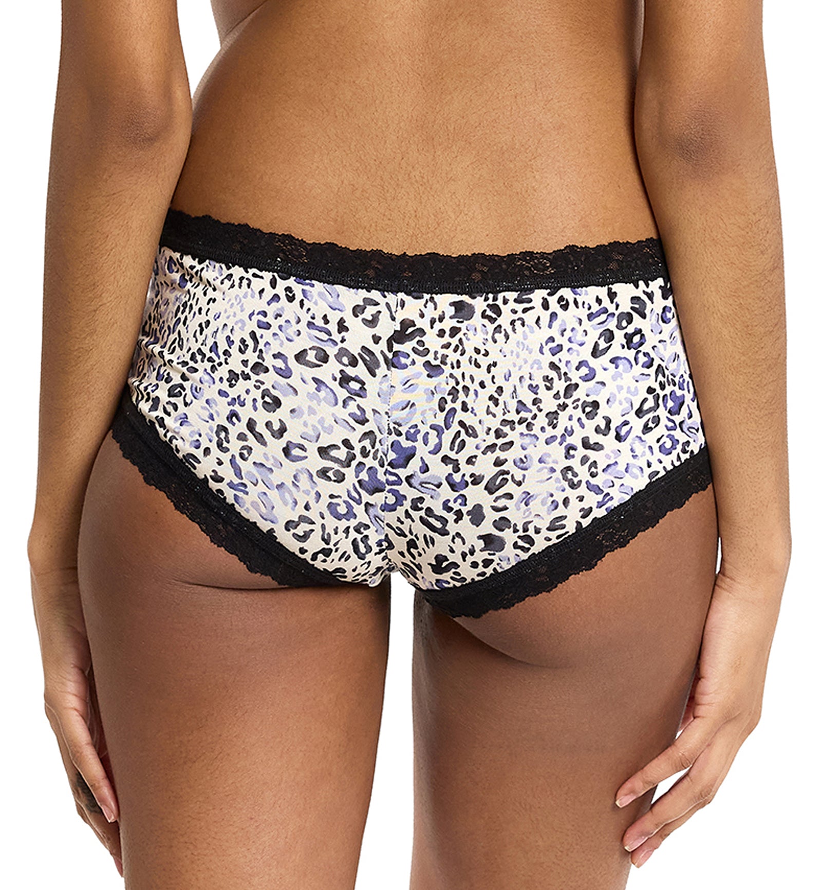 Hanky Panky DreamEase Printed Boyshort (PR681274),XS,Spotted - Spotted,XS
