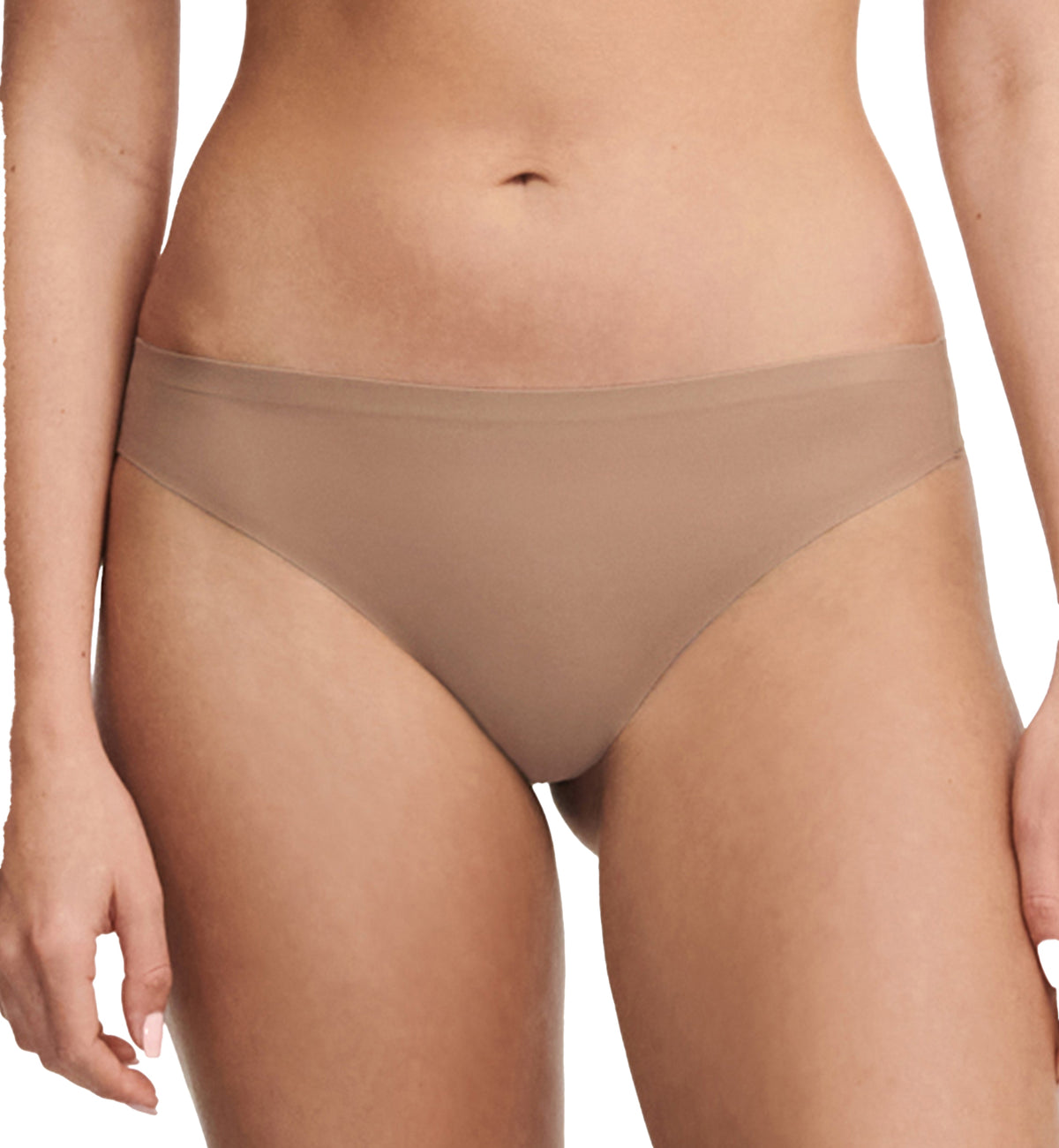 Chantelle Softstretch Thong (C26490),Coffee Latte - Coffee Latte,One Size