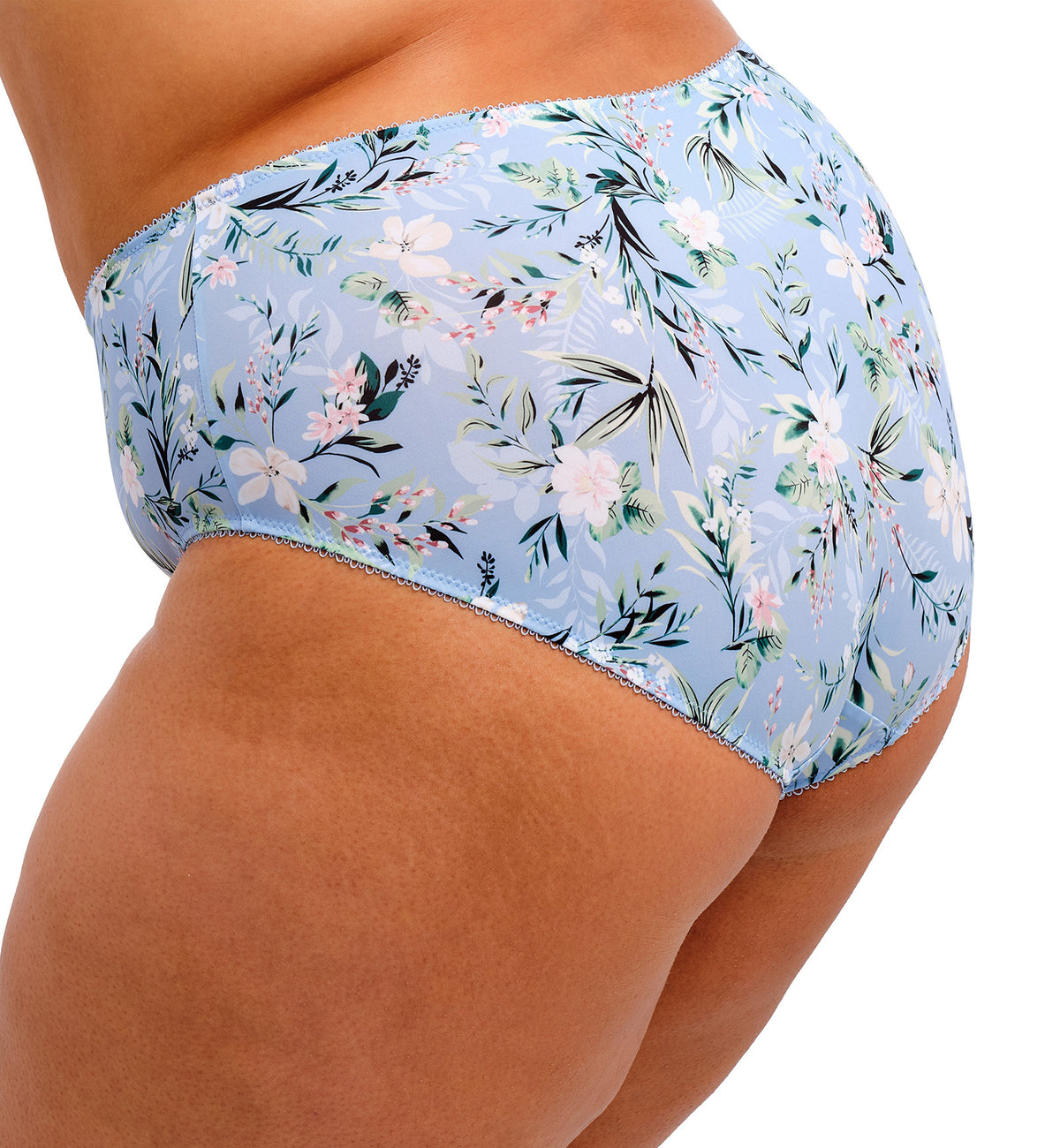 Goddess Kayla Matching Brief (6168),Medium,Cornflower - Cornflower,Medium