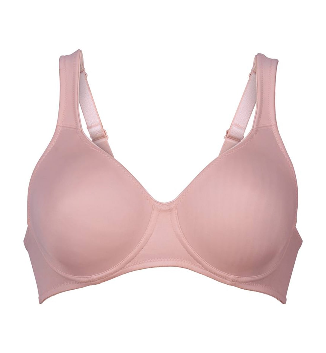 Rosa Faia by Anita Twin Seamless Underwire Bra (5490),30D,Rosewood - Rosewood,30D