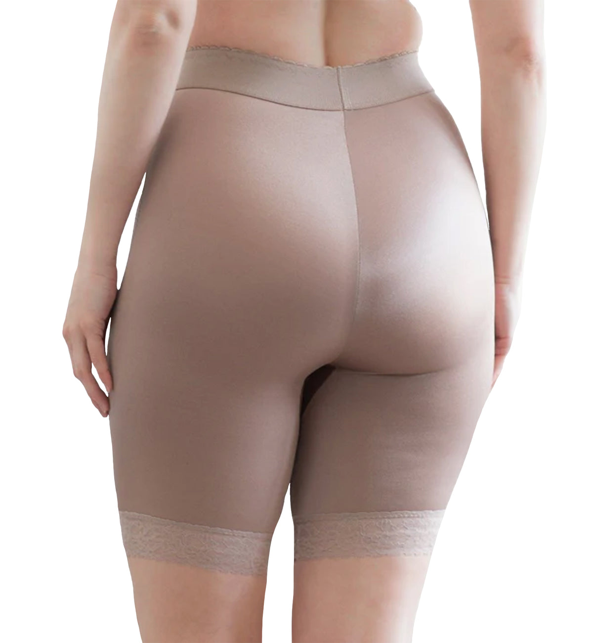 Rago Light Control High Waist Leg Shaper (518),Small,Mocha - Mocha,Small